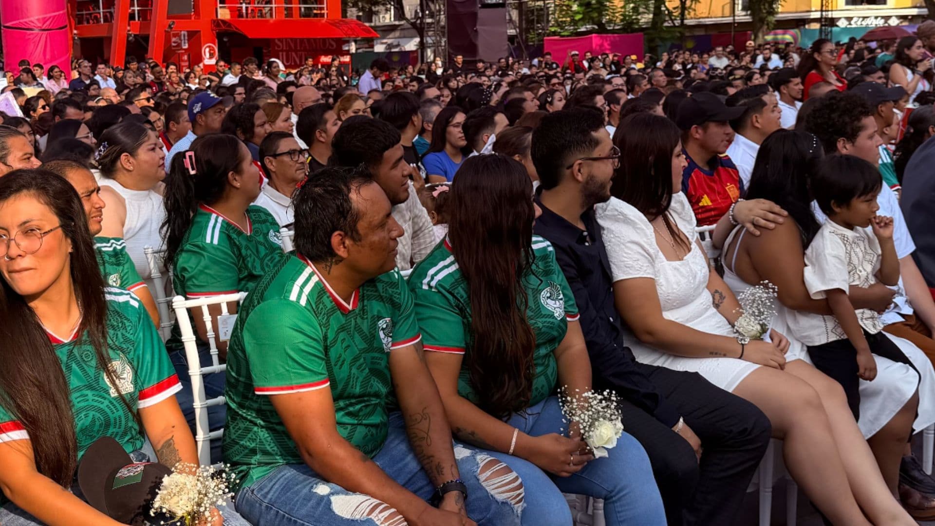Bodas colectivas en Guadalajara