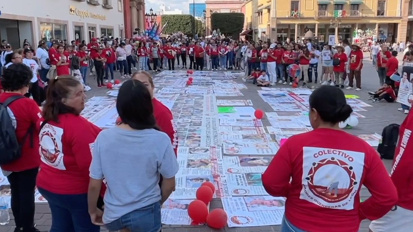 Buscadora Recibió los Restos Equivocados de su Esposo en Guanajuato; Exige Justicia.