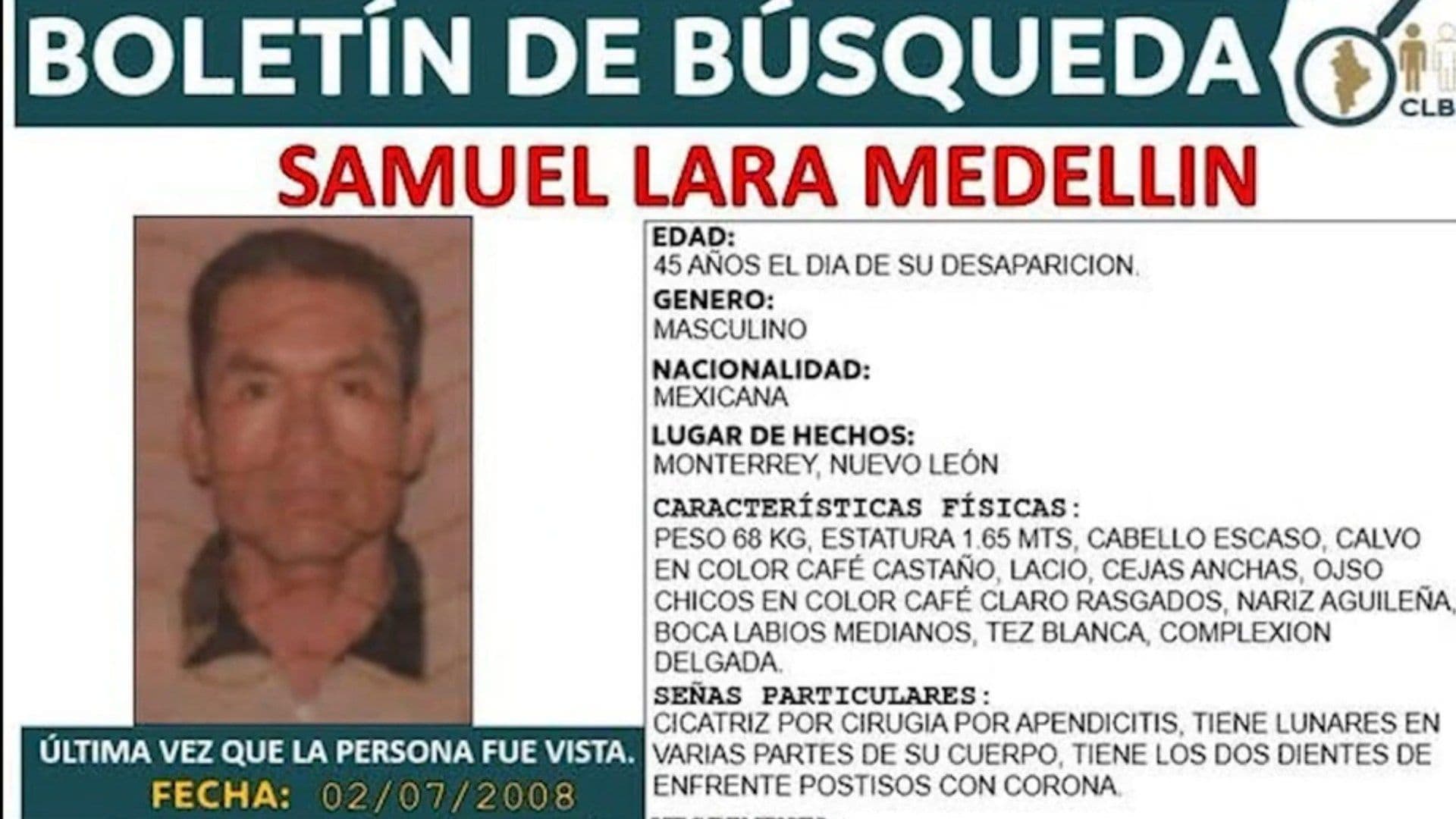 Buscan a Policía de Monterrey