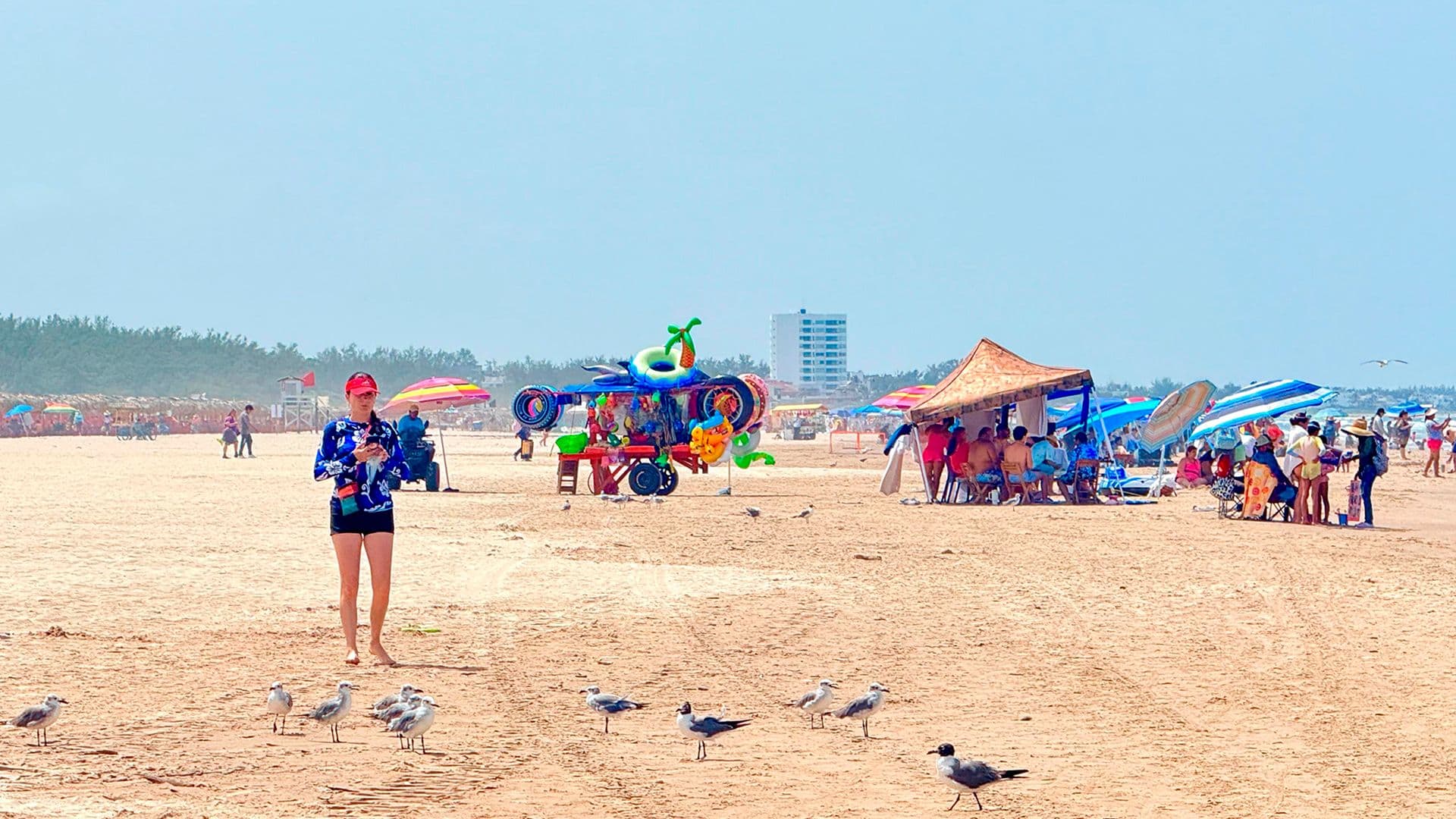 Pronóstico Tamaulipas: Esperan Sensaciones Térmicas de Hasta 48 Grados y Evento de Surada