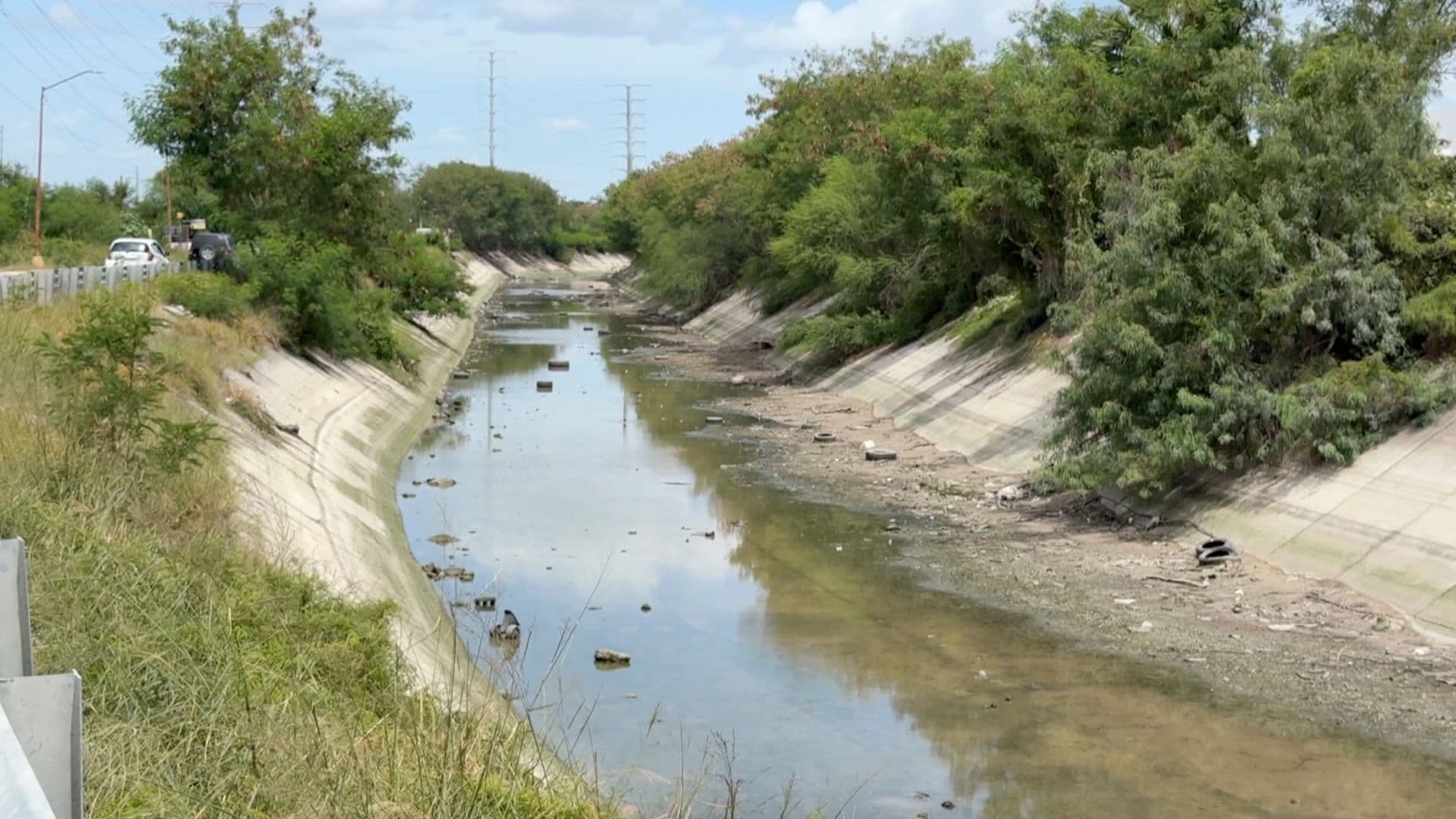 Abren Compuertas de la Presa Falcón en Tamaulipas