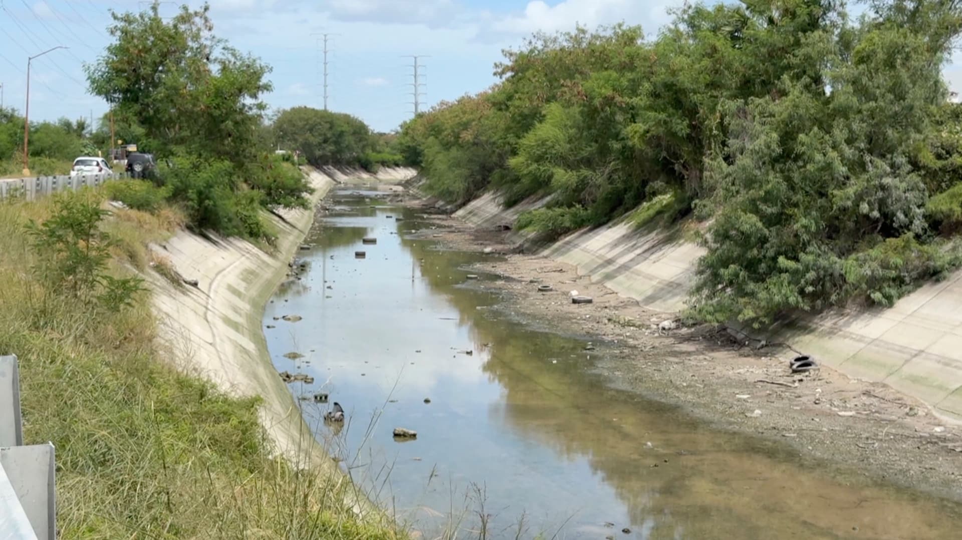 Abren Compuertas de la Presa Falcón en Tamaulipas