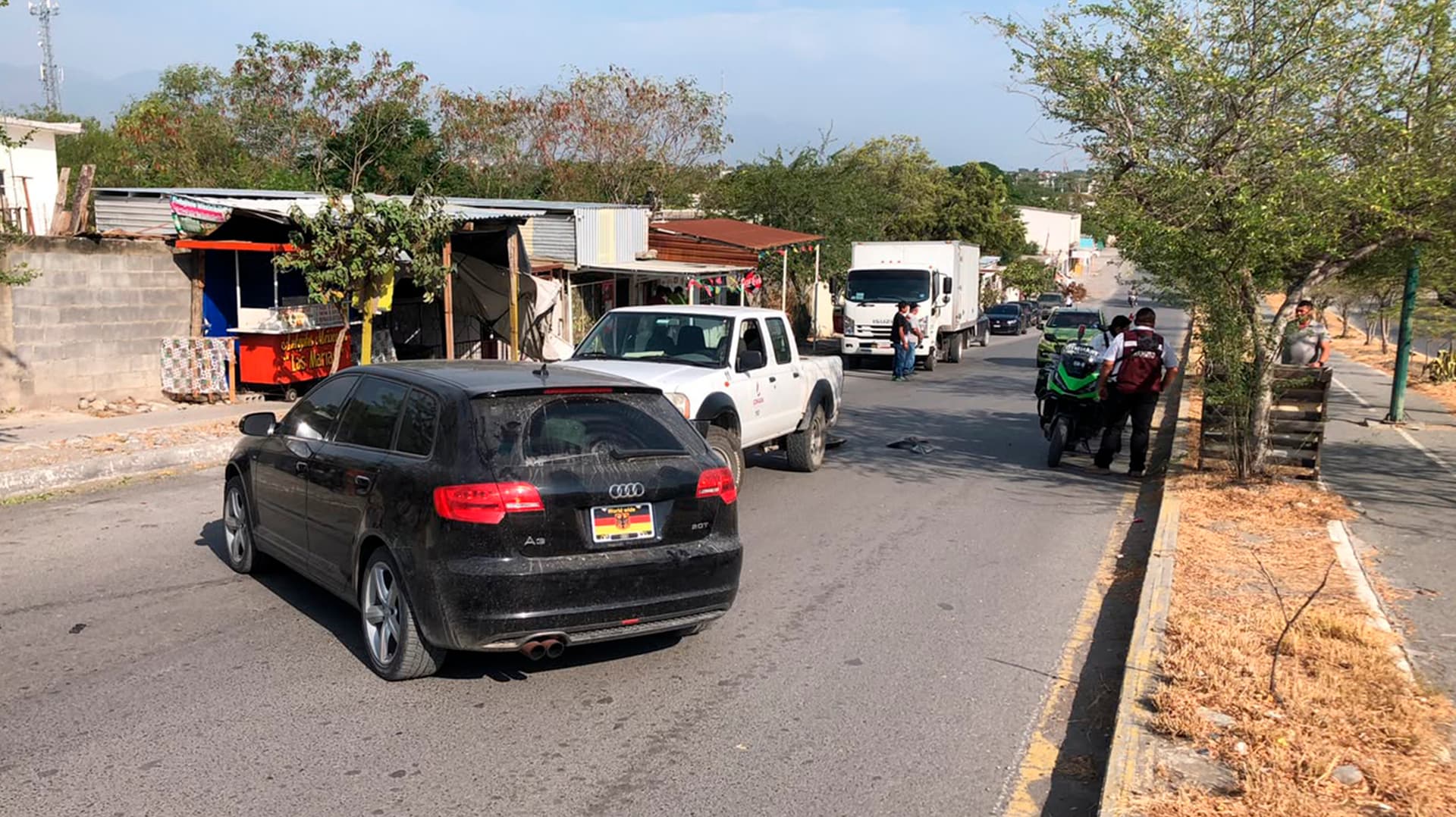 Carambola en Ciudad Victoria: Embiste Autos y una Pipa de Gas