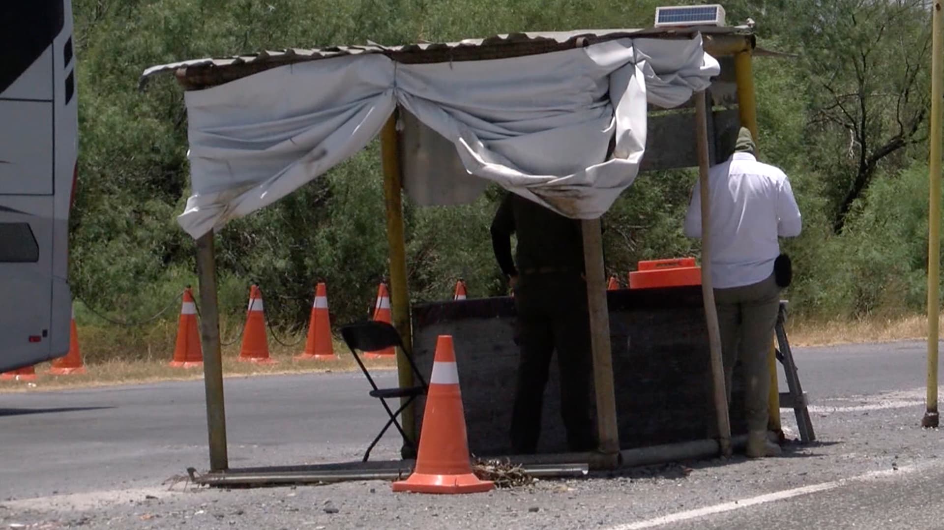 Denuncian Presuntas Extorsiones en Retenes de la Carretera Monterrey-Reynosa