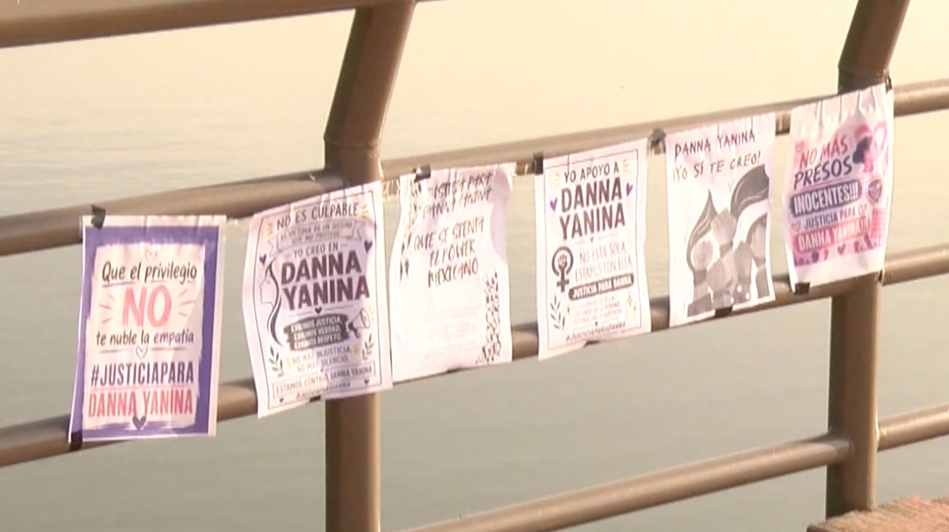 Danna Yanina “N” Envía Carta a sus Abogados Desde el CEDES Altamira