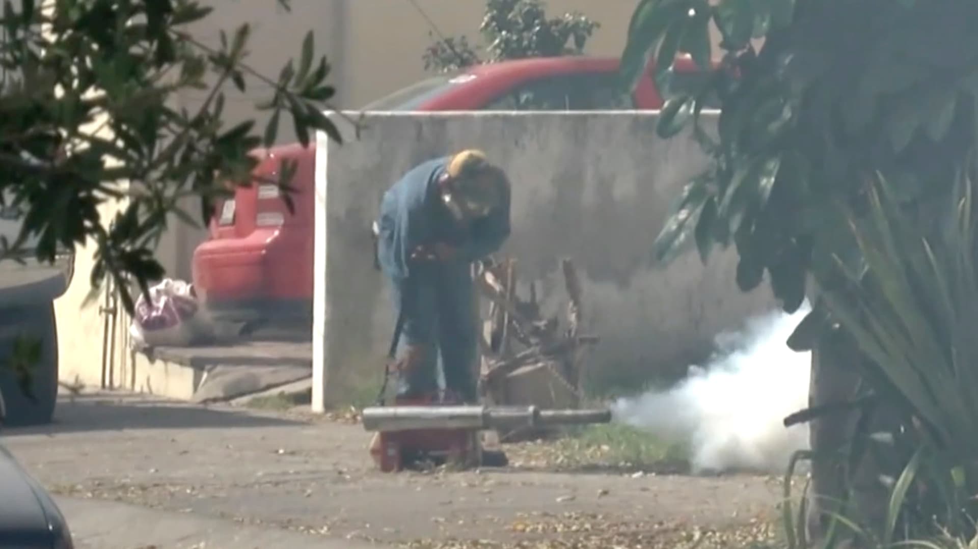 Primer Caso de Dengue en Matamoros
