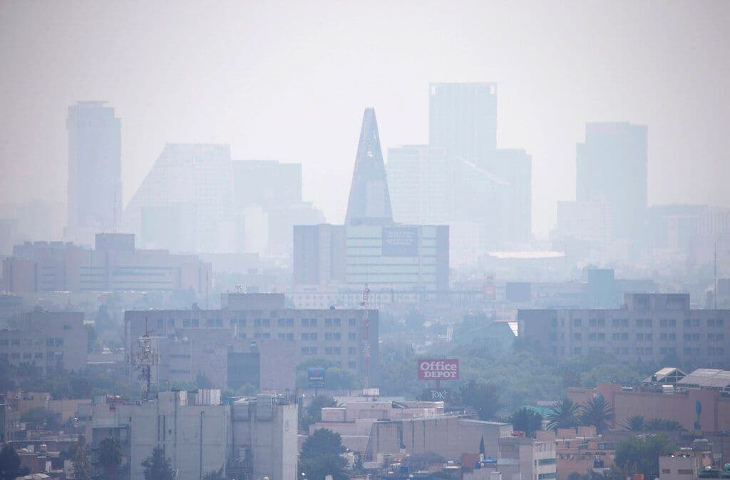 Contaminación en la Ciudad de México