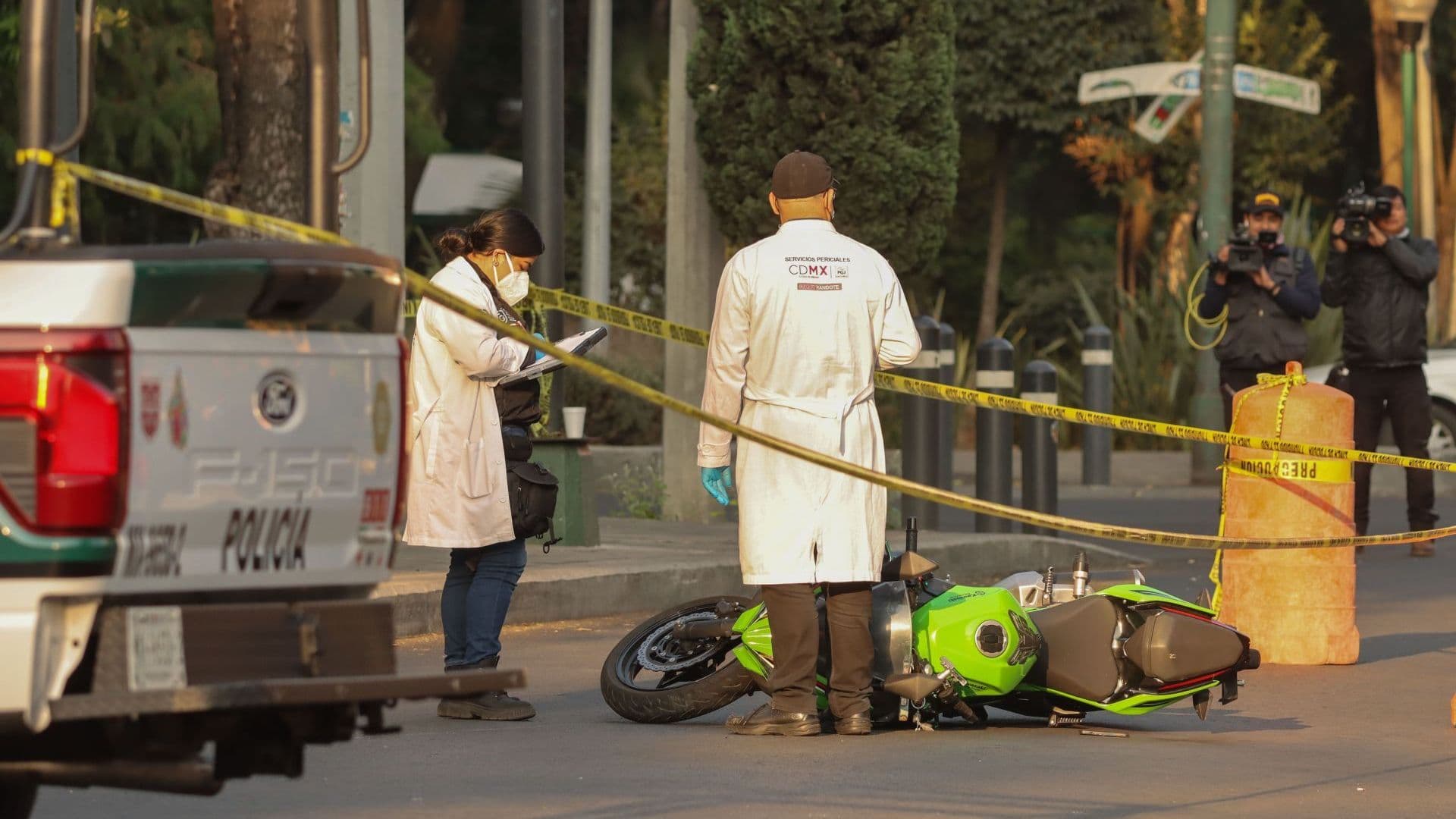 Asalta a una Pareja, Huye en Moto y Muere Tras Derrapar. Foto: Cuartoscuro
