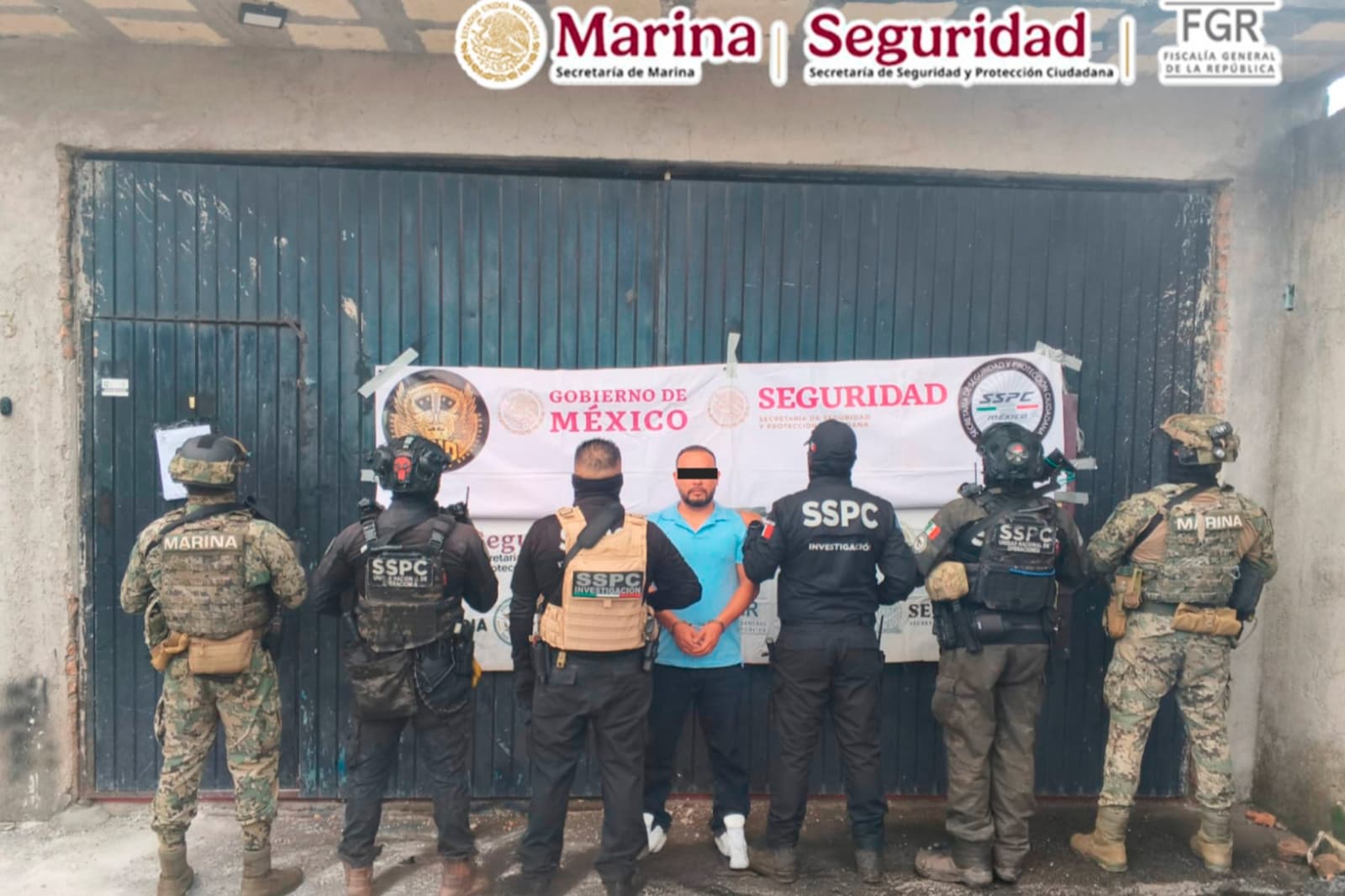 Cae José Guadalupe Ahumada, alias "M4", Presunto Operador del CJNG en Nayarit