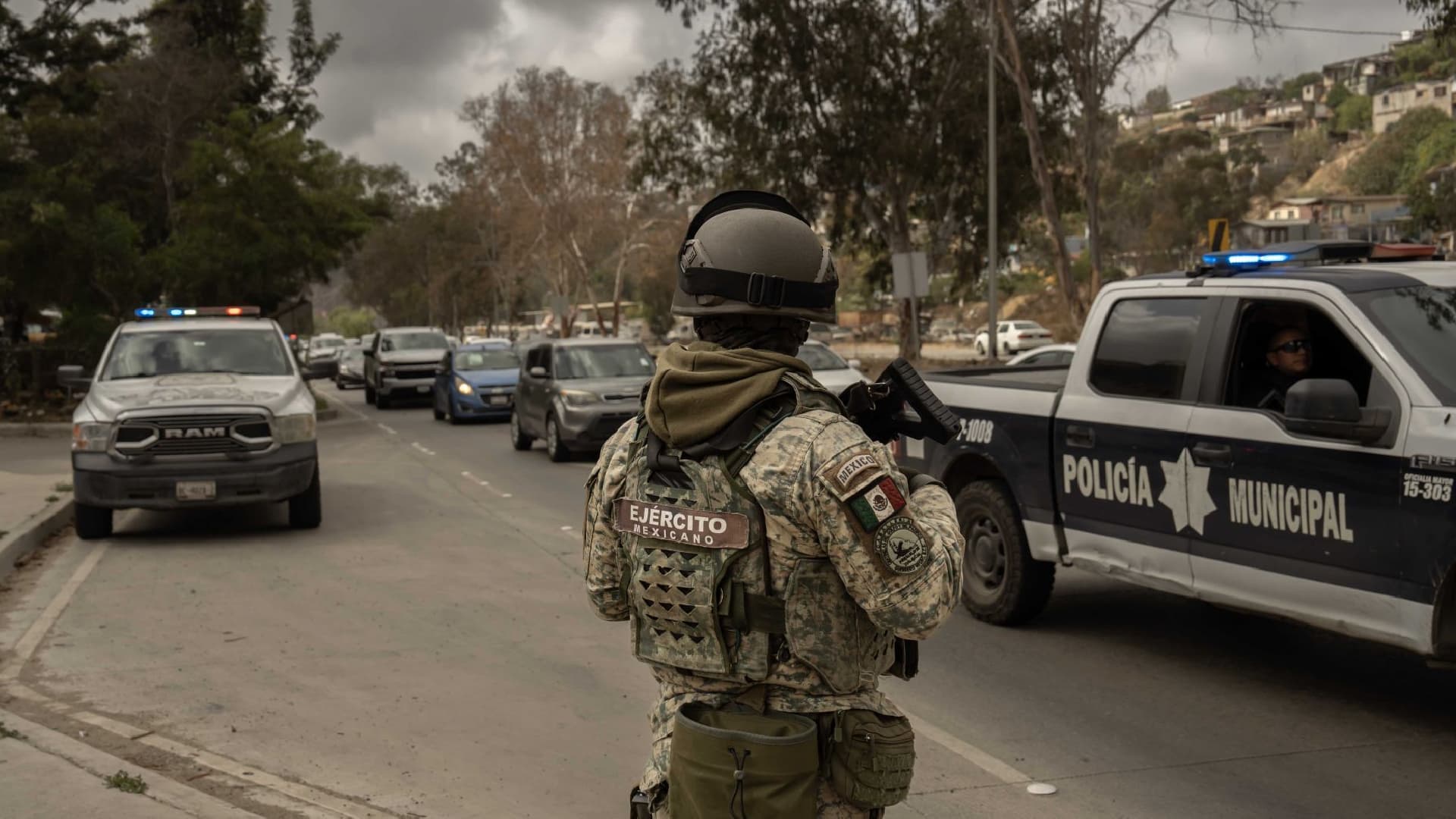 Capturan a 6 Presuntos Integrantes del CJNG. Foto: Cuartoscuro/Archivo