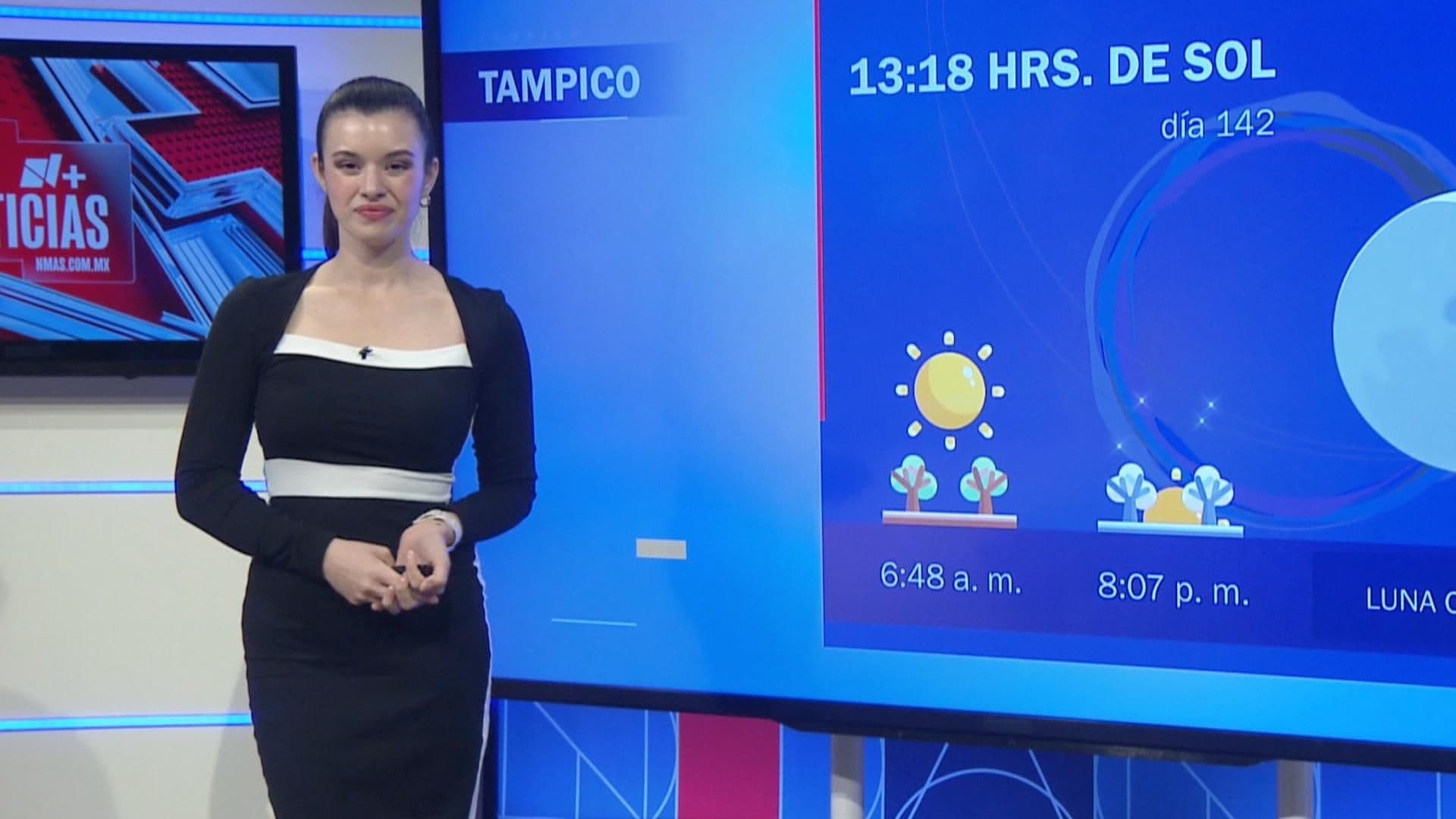 Clima Hoy en Tamaulipas: Pronóstico del Viernes 22 de Mayo de 2026 con Irma Aranda
