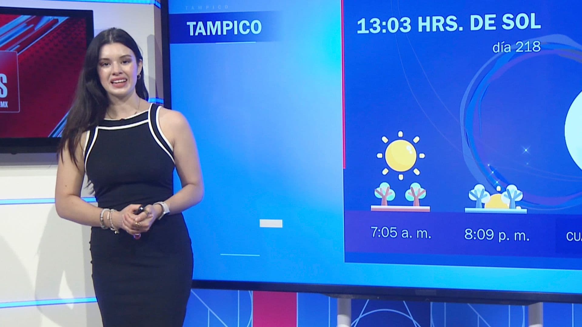 Clima Hoy en Tamaulipas: Pronóstico del Jueves 6 de Agosto de 2026 con Irma Aranda