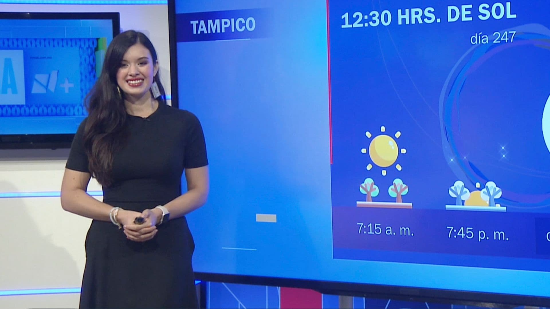 Clima en Tamaulipas: Pronóstico del Tiempo por Municipios con  Irma Aranda