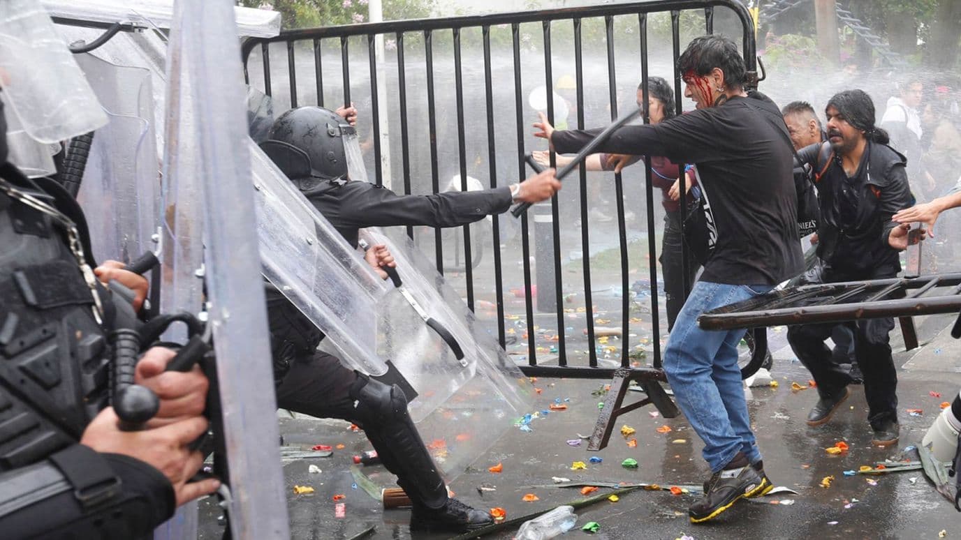 CNDH Ya Investiga Presuntos Abusos Policiales Durante Marcha en Guadalajara