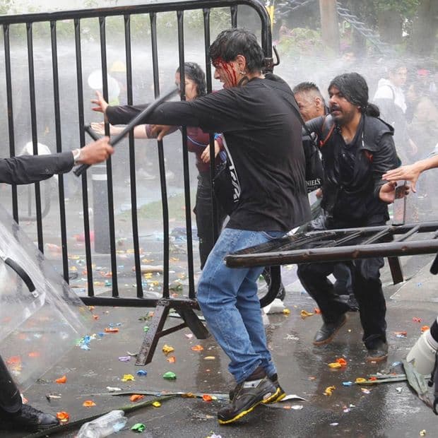 CNDH Ya Investiga Presuntos Abusos Policiales Durante Marcha en Guadalajara