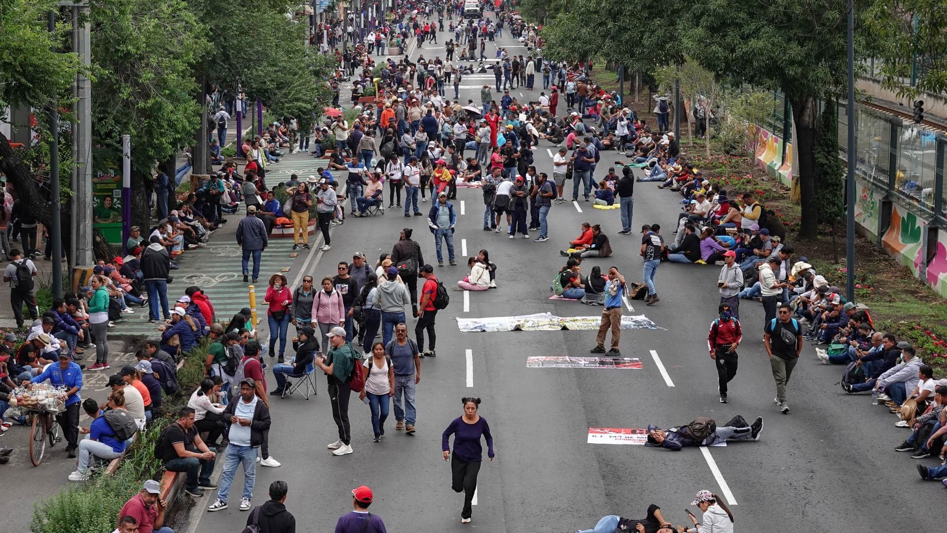 CNTE Liberará Casetas y Dará Paso Libre en Accesos a CDMX Mañana, 15 de Junio