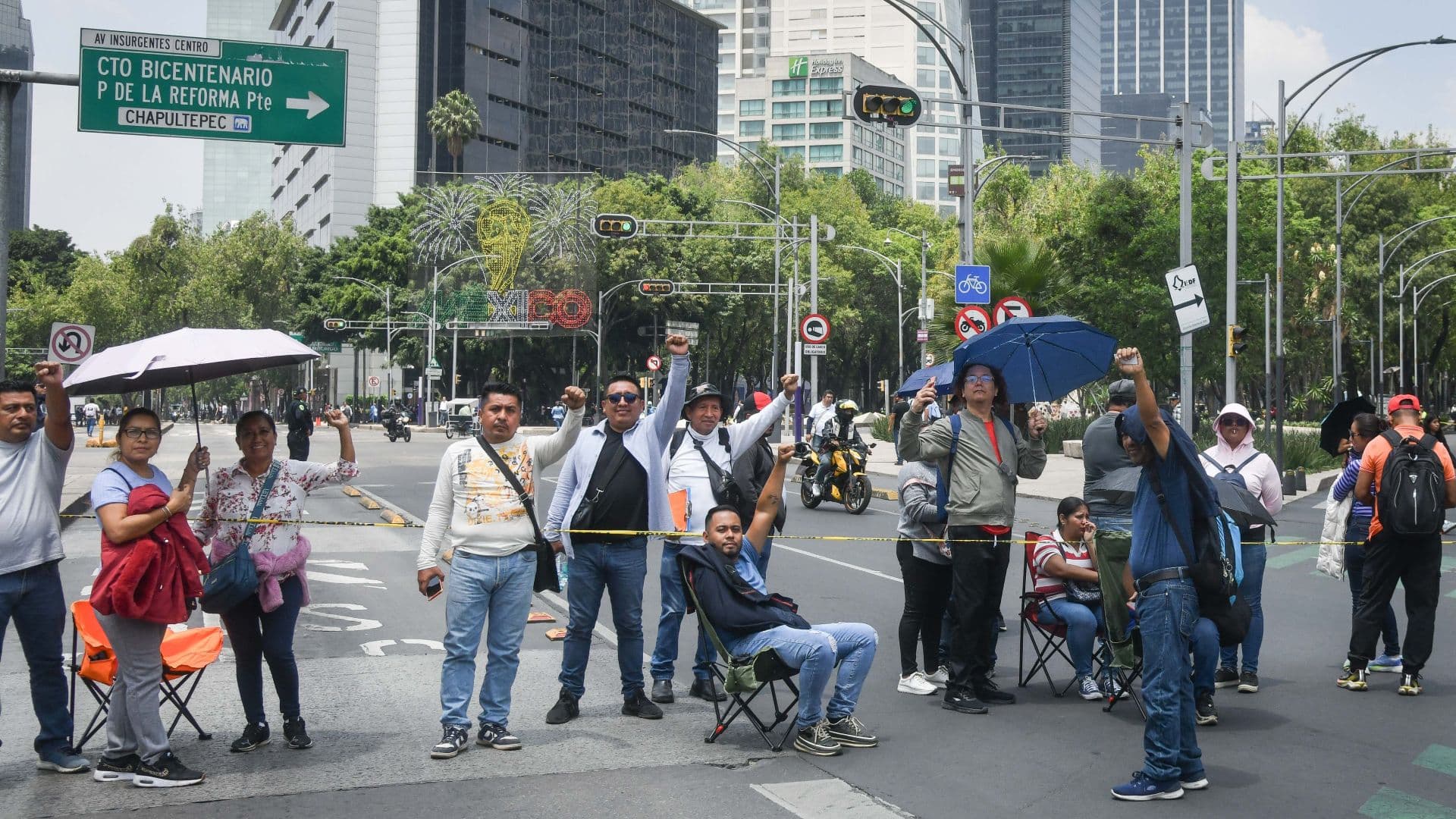 CNTE hoy sábado 13 de junio. Foto: Cuartoscuro
