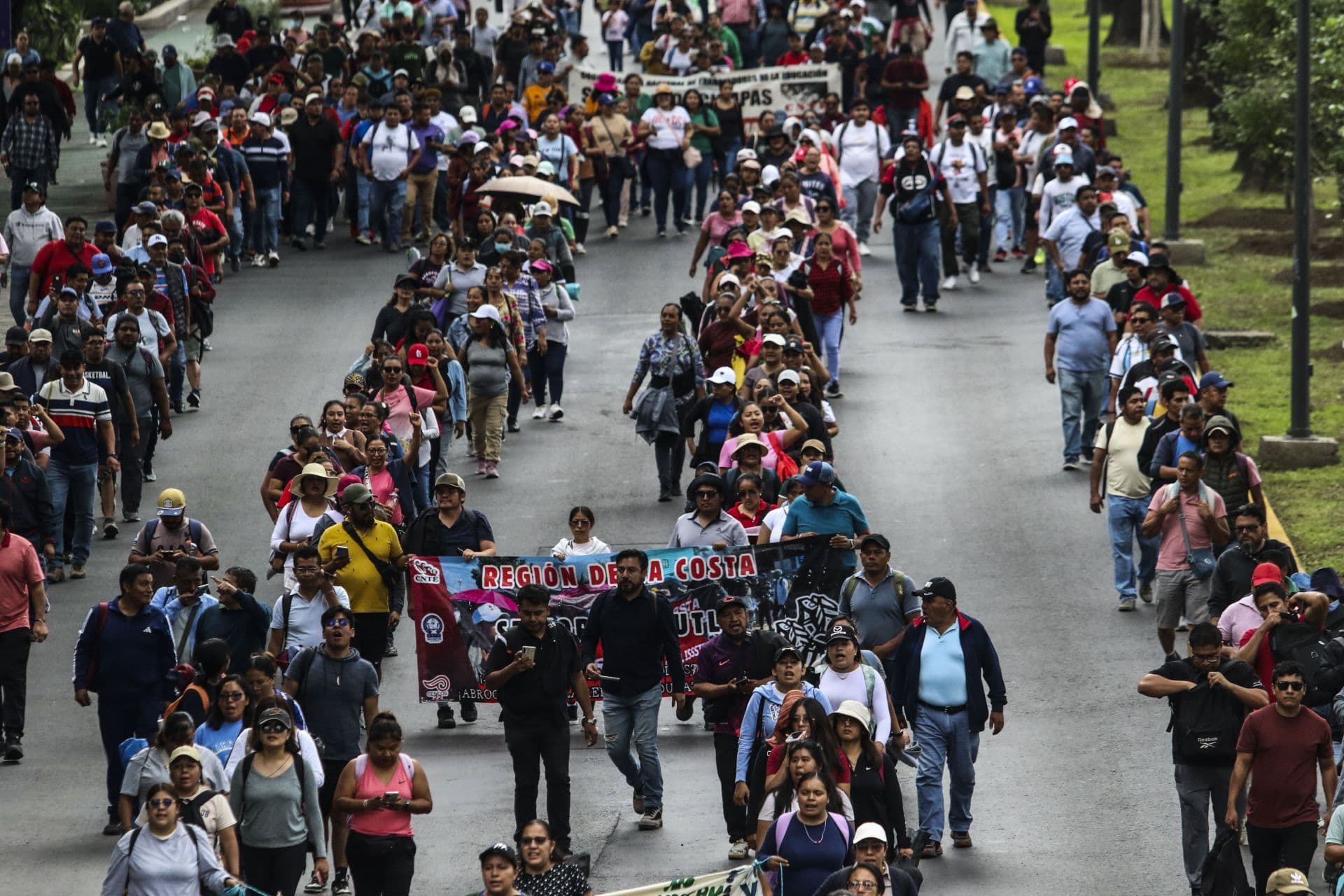 Termina Encuentro Segob-CNTE
