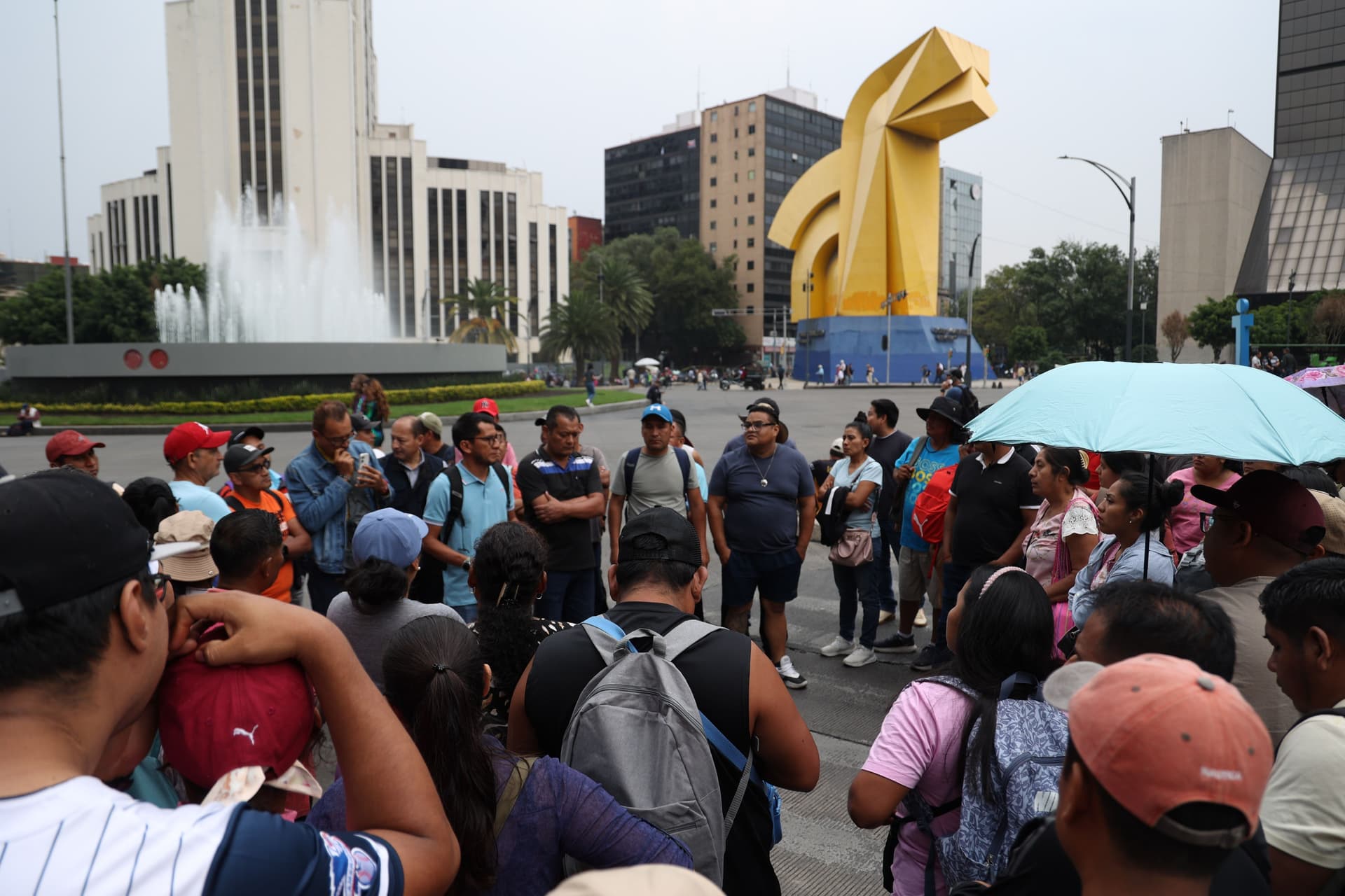 Marchas CNTE
