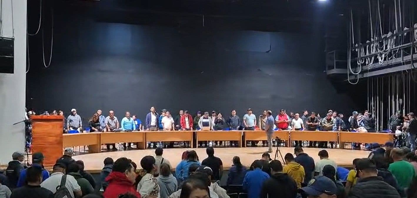 CNTE Mantiene Huelga Nacional Tras Votación de Sección 22 de Oaxaca