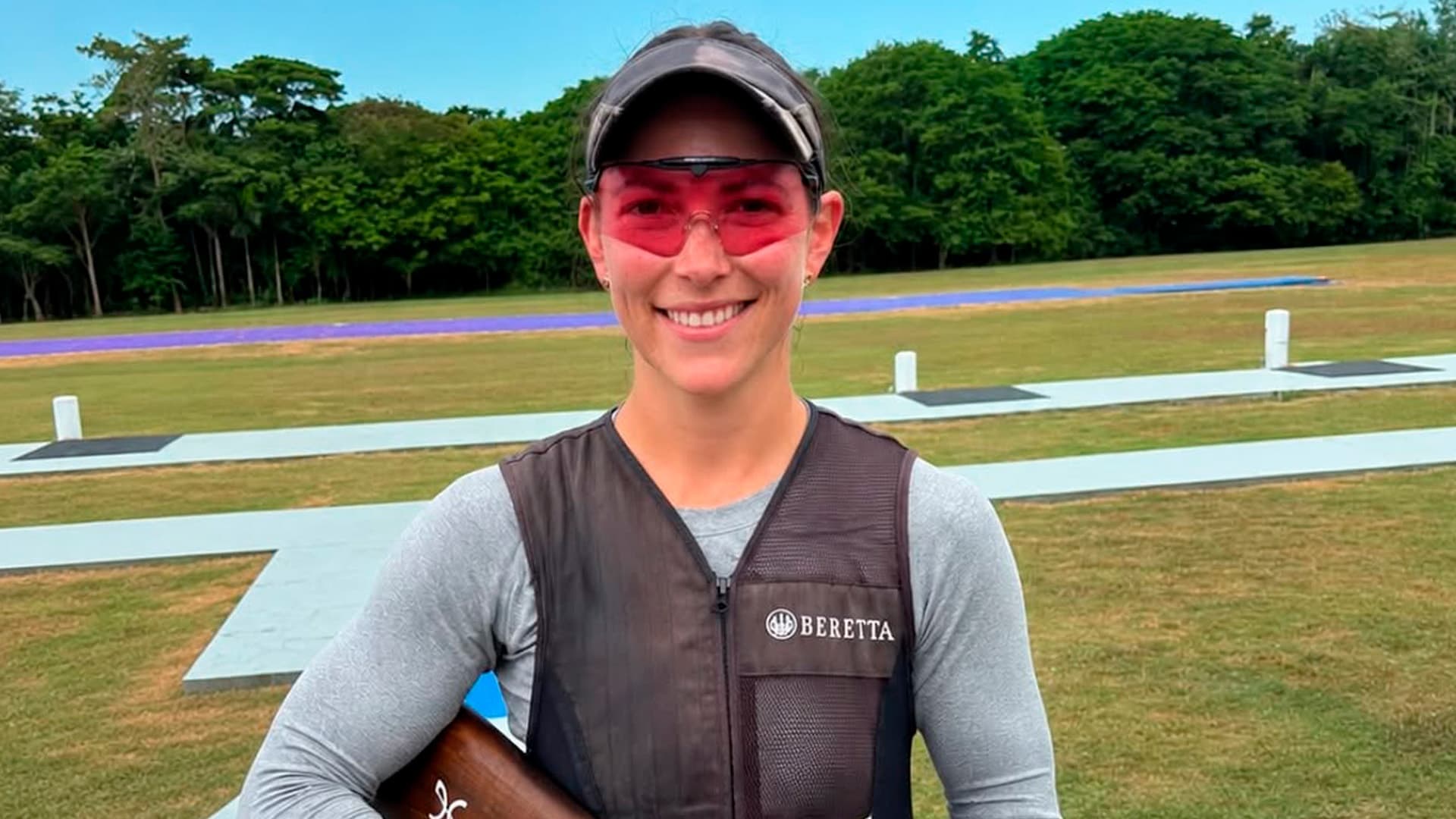 Coahuilense Gabriela Rodríguez Gana Oro en Juegos Centroamericanos en Tiro con Escopeta Skeet