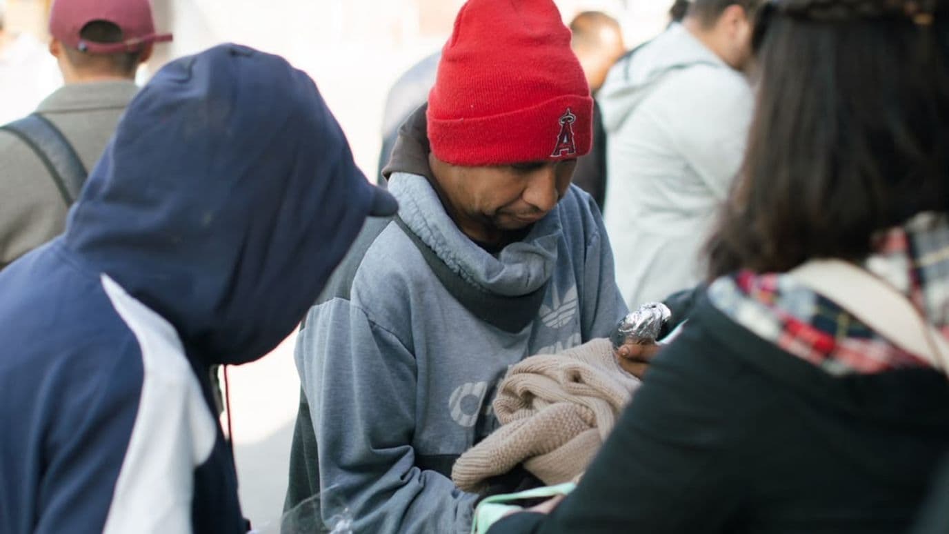 Recolectan Cobijas para Personas en Vulnerabilidad ante Temporada de Frío en Tijuana