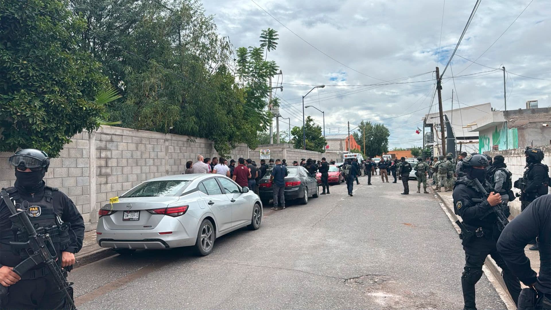 Habitantes de la zona fueron quienes sometieron y entregaron a los responsables en el ejido La Unión