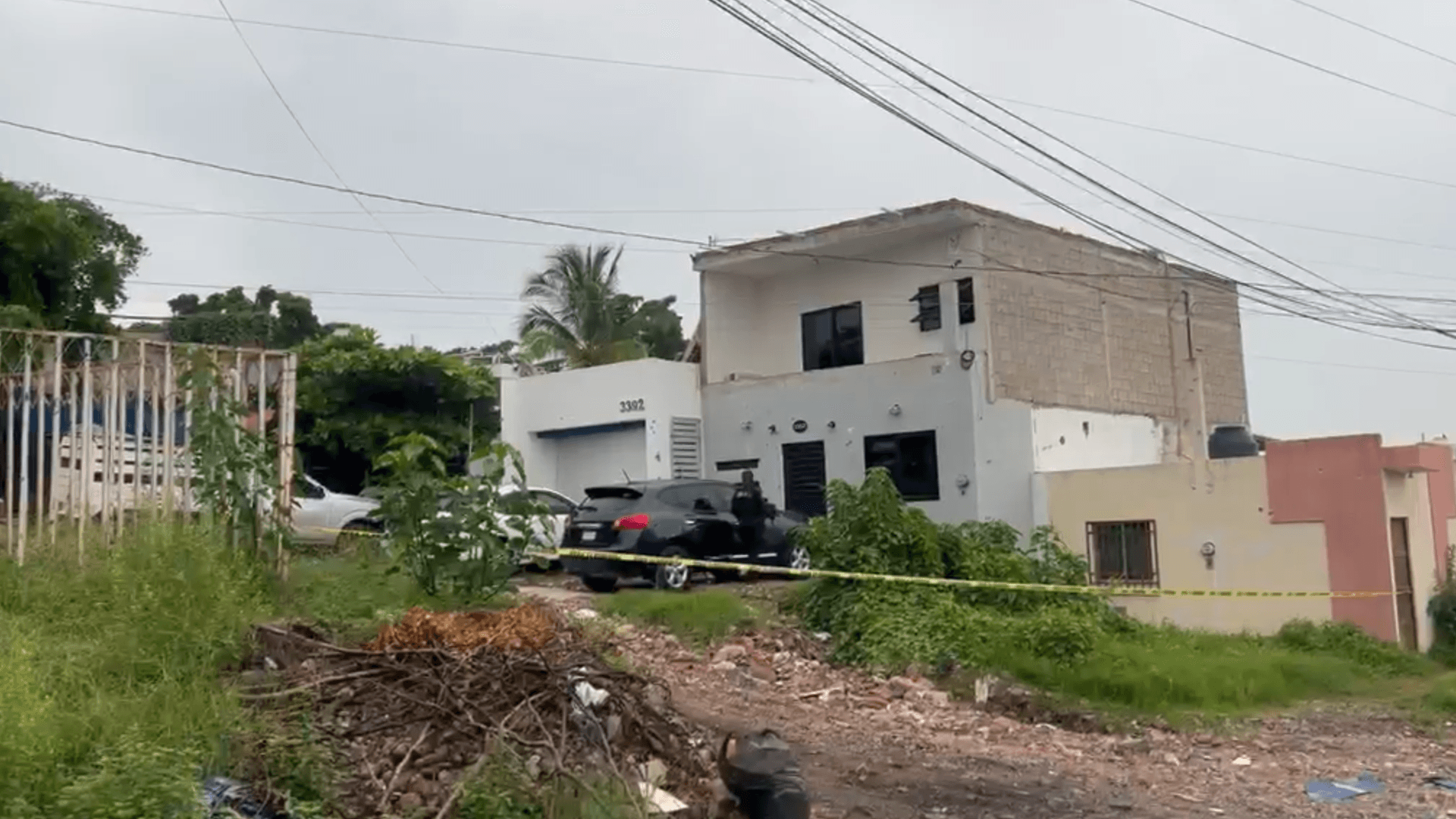 Cuatro Casas Fueron Atacadas a Balazos en Culiacán, Sinaloa