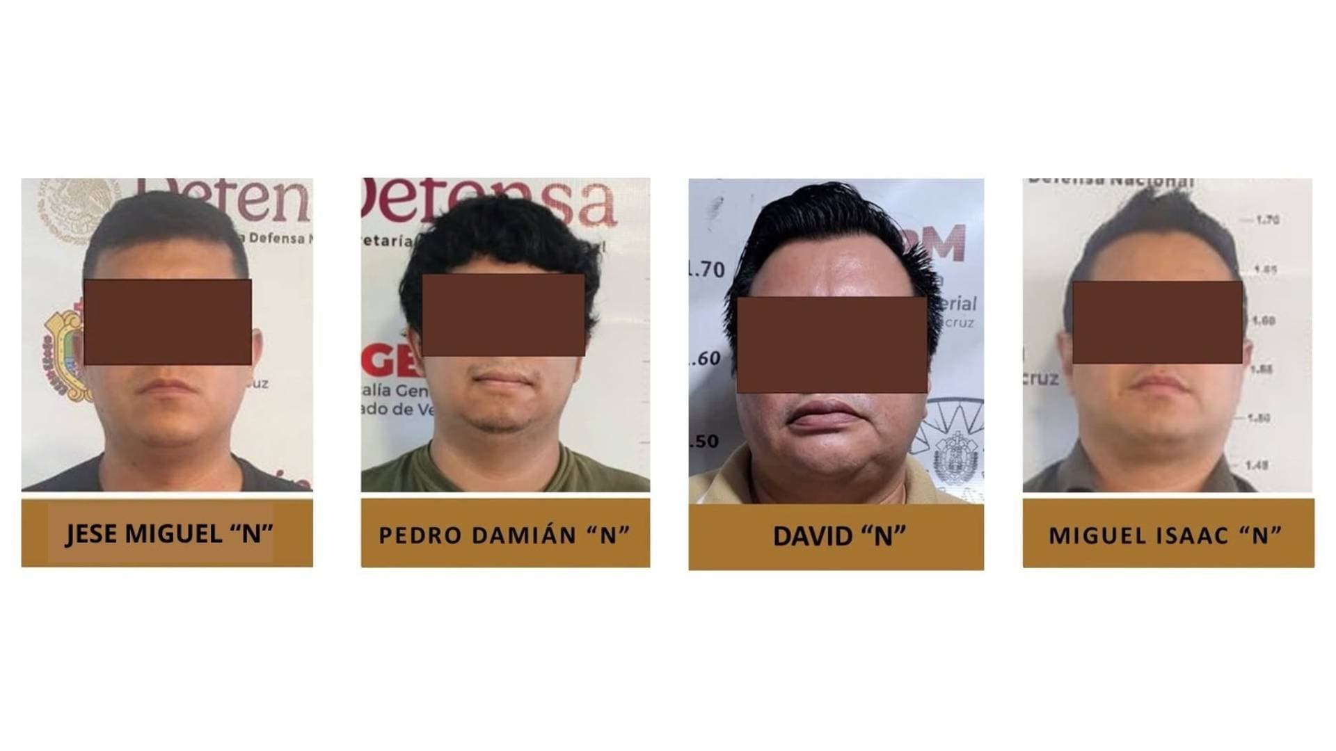 Dictan Prisión Preventiva a Cuatro Personas por 'Cartel Inmobiliario' en Veracruz