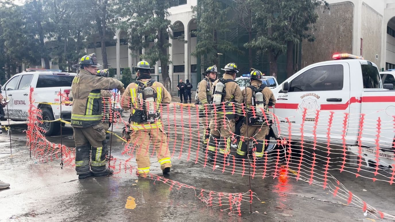 Despliegan Operativo de Seguridad en Instalaciones de UABC CUES en Tijuana, BC