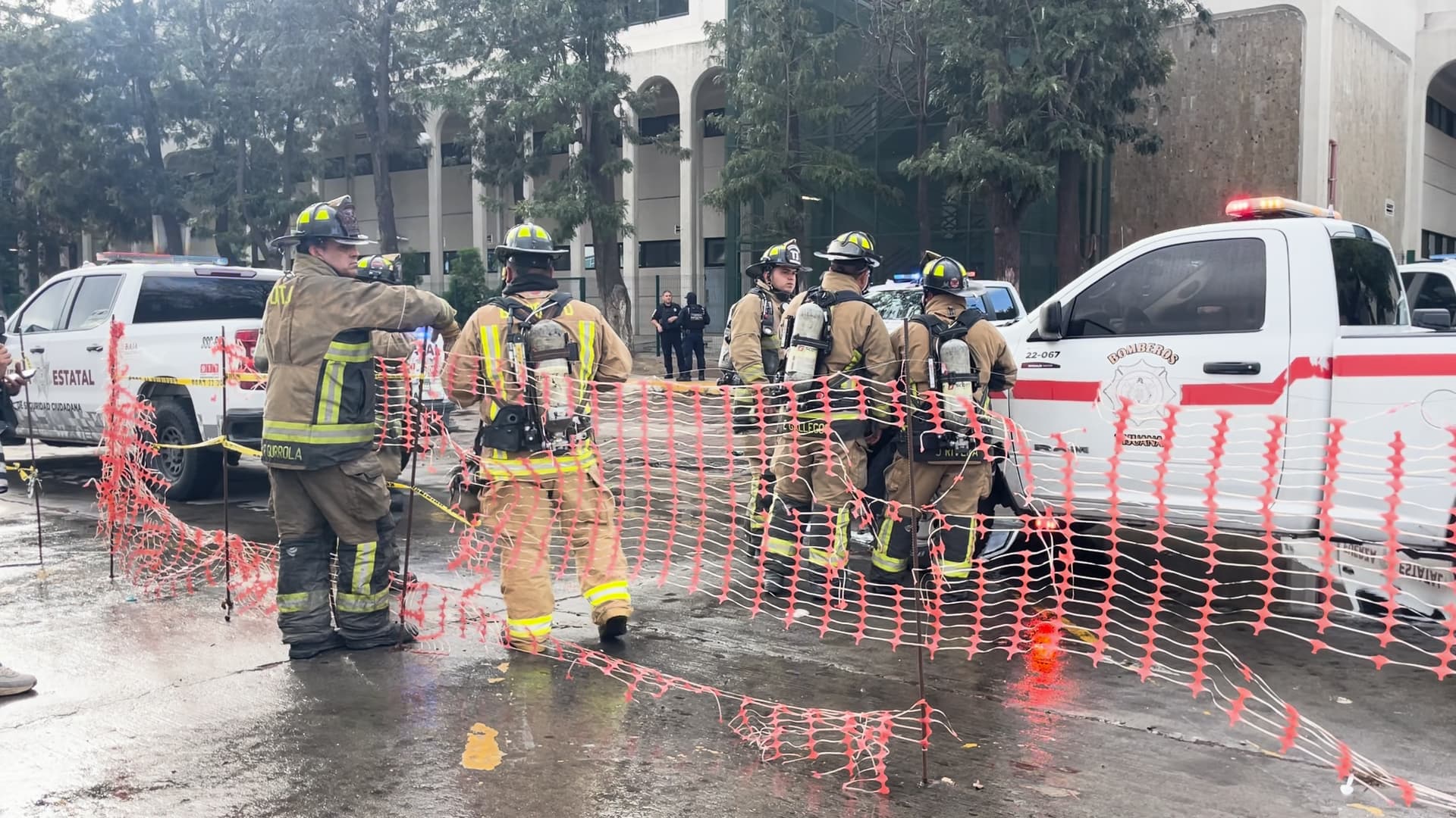 Despliegan Operativo de Seguridad en Instalaciones de UABC CUES en Tijuana, BC