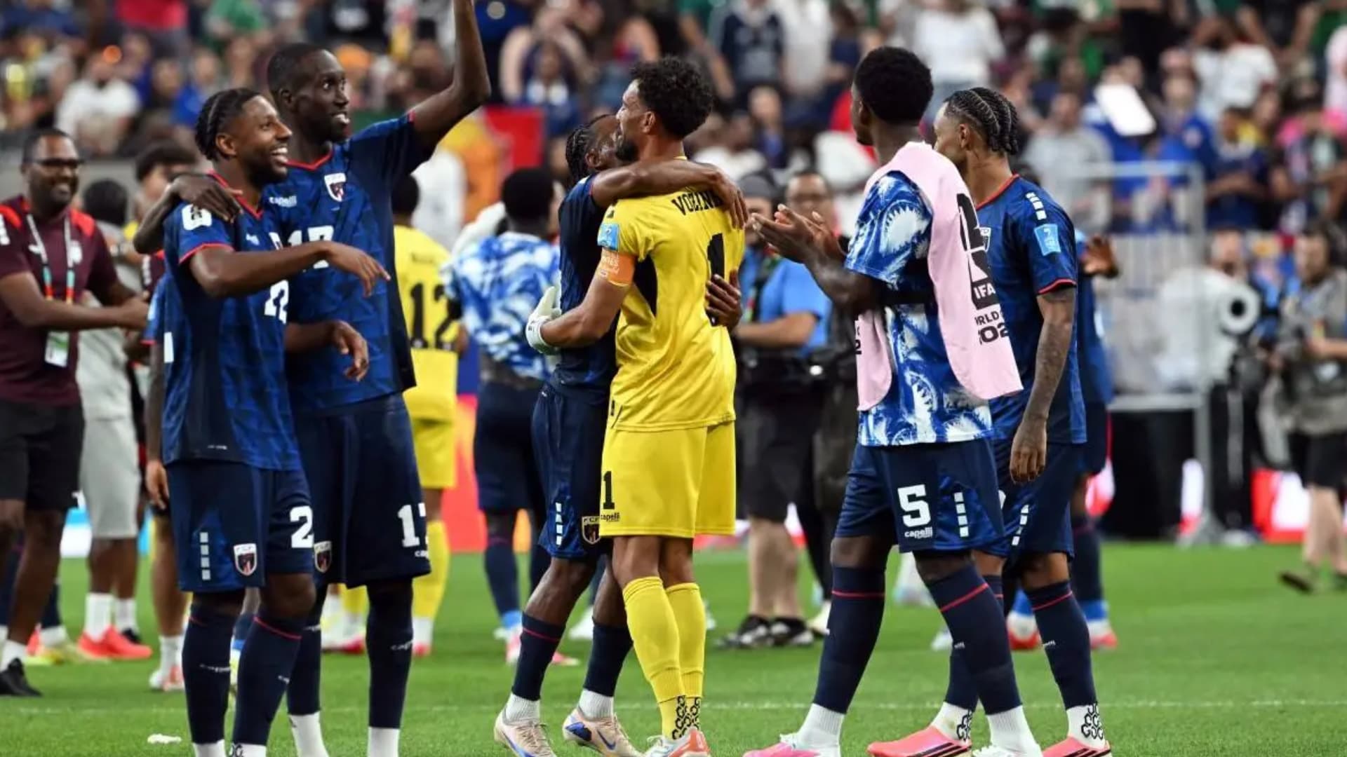 Argentina vs Cabo Verde: A qué Hora Jugarán. Foto: AFP