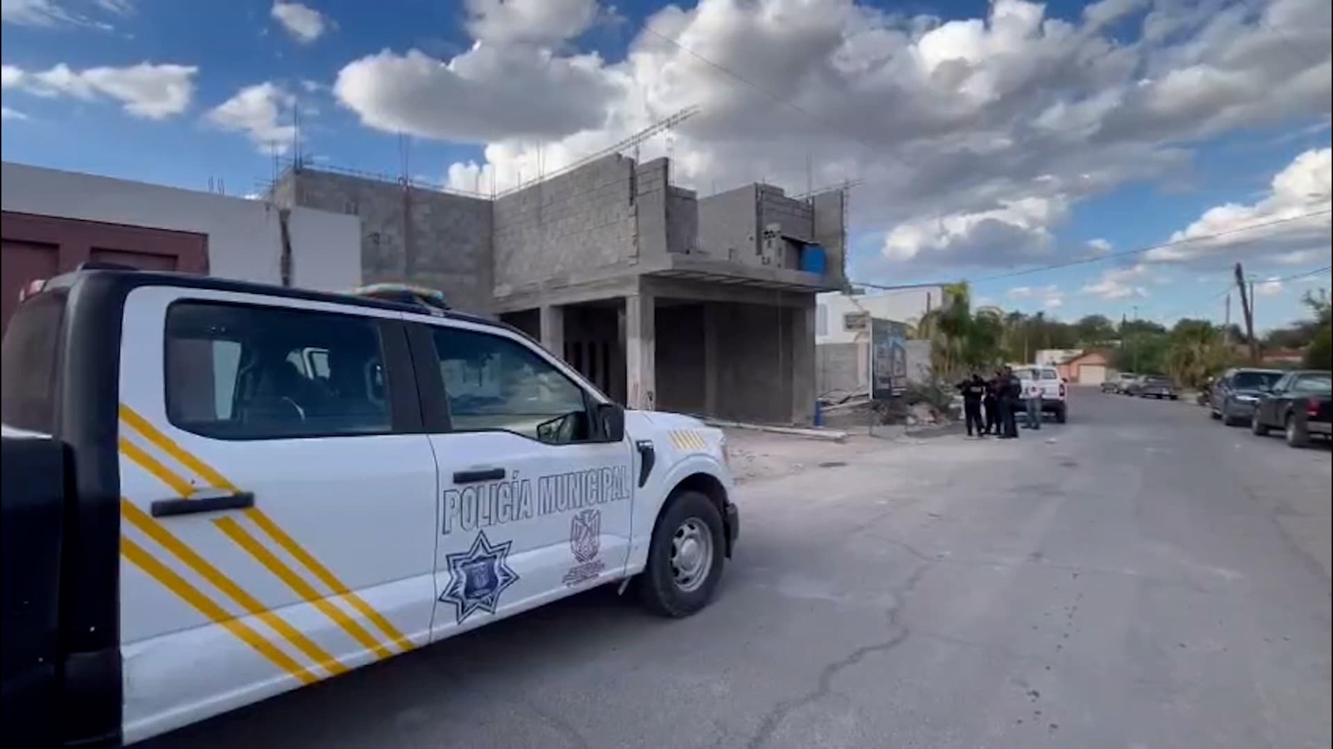 Trabajador Cae de Segundo Piso de una Obra en Piedras Negras, Coahuila