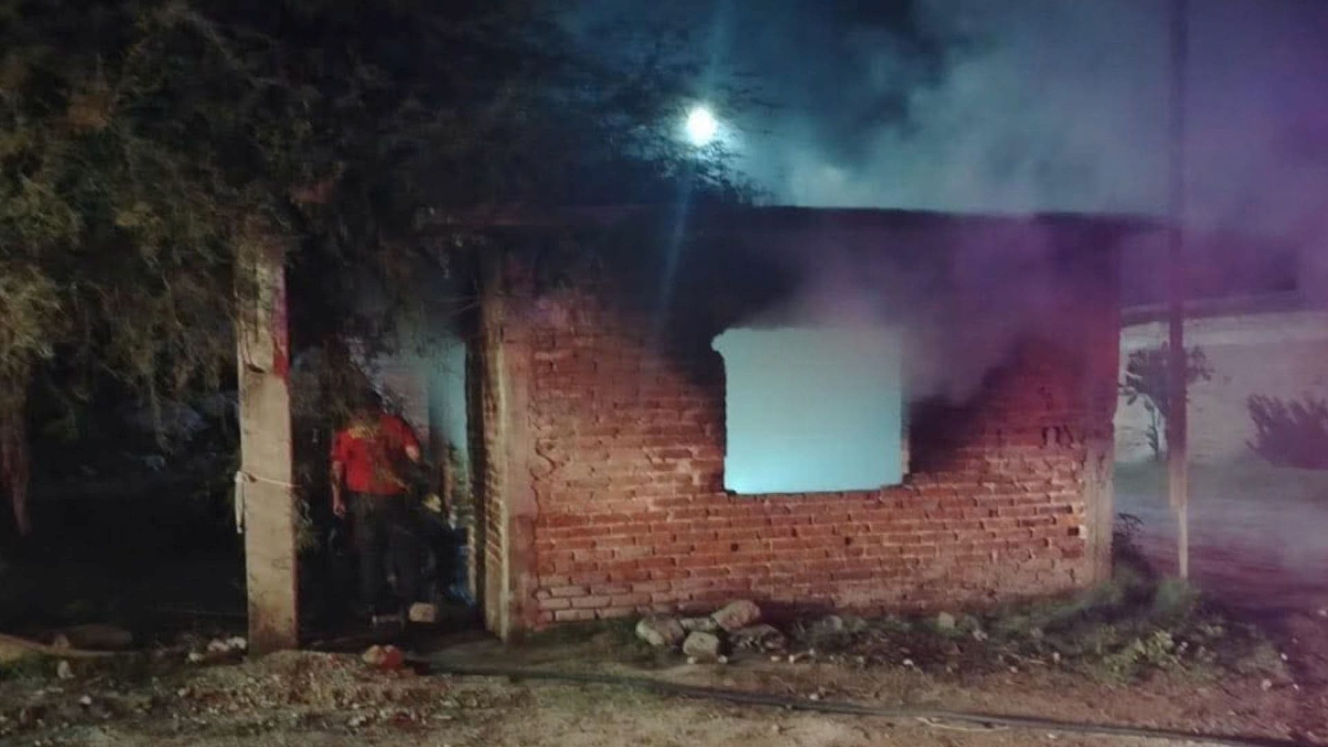 Muere Hombre Calcinado en Una Casa en Santa Rita en Celaya