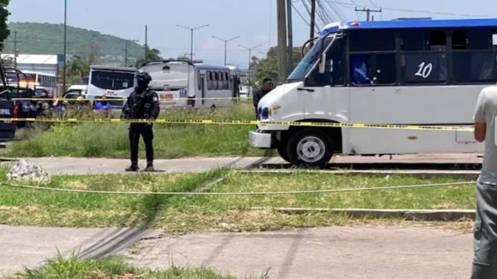 Asesinan a Balazos a Chofer de la Ruta 10, Frente a Pasajeros en Calles de Salamanca
