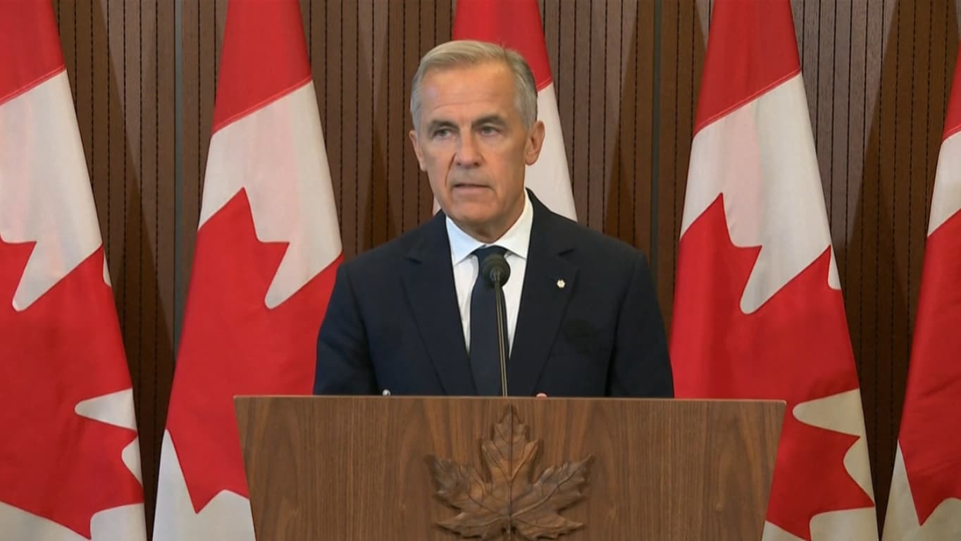 Mark Carney, Primer Ministro de Canadá
