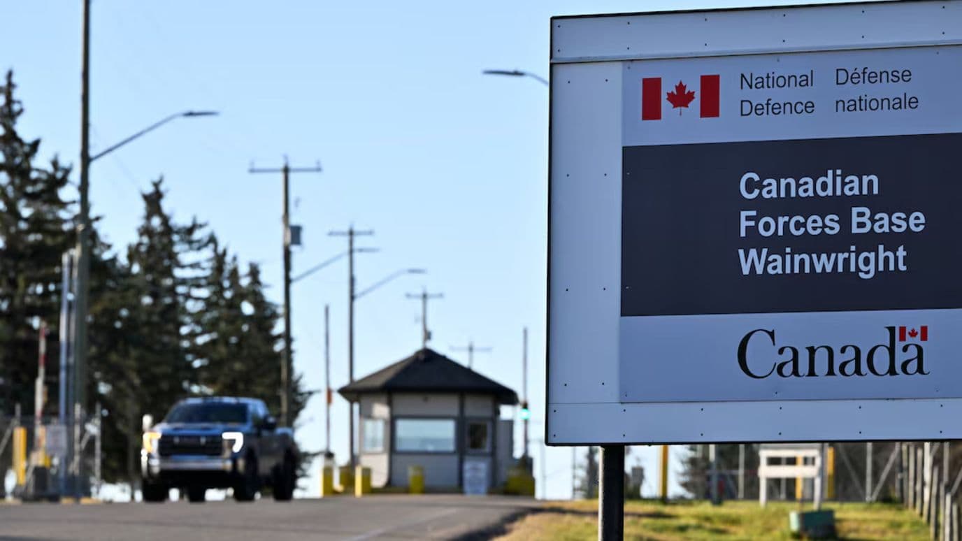 Incendio de Pastizal en Base Militar de Canadá Deja 4 Soldados Muertos y 39 Heridos