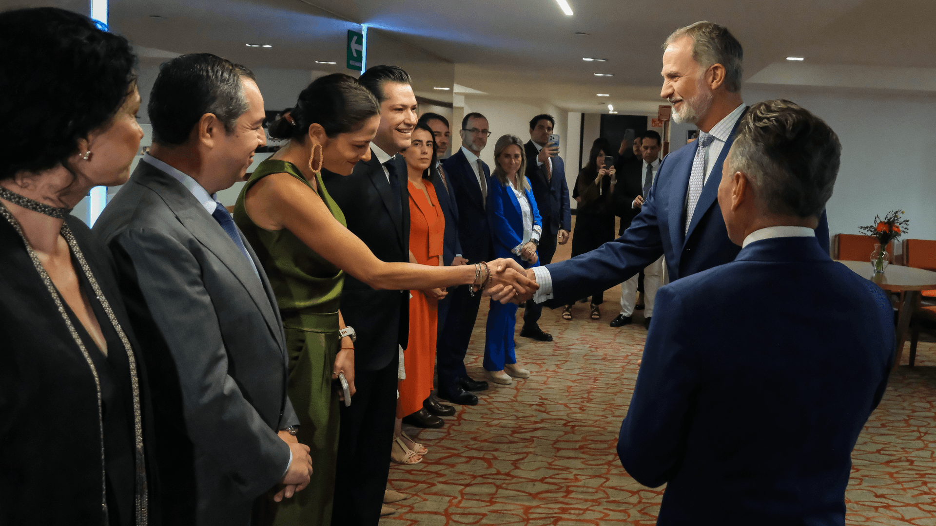 "Hay una Relación Magnífica entre México y España Desde Hace Mucho Tiempo": Rey Felipe VI