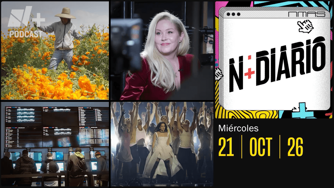 Flores de cempasúchil; Caso Christina Applegate; Apuestas y salud mental; Latin Grammy 2026