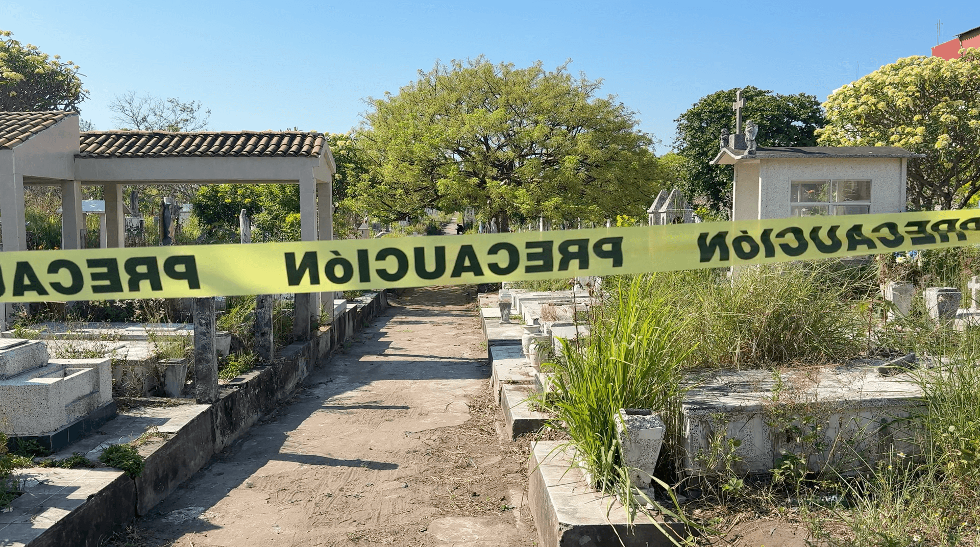 Hombre Es Hallado sin Vida Recargado Sobre Tumba en Cementerio de Veracruz