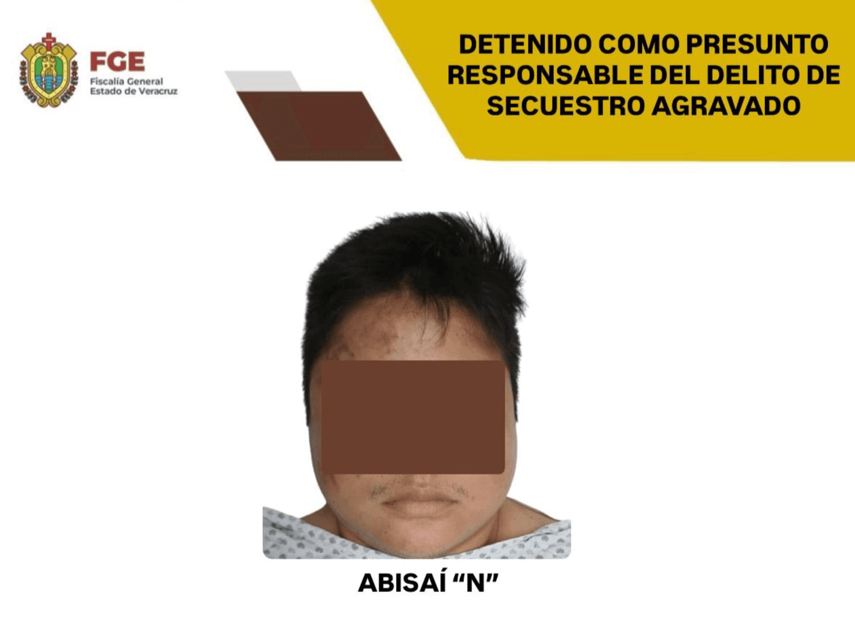 Detenido por secuestro