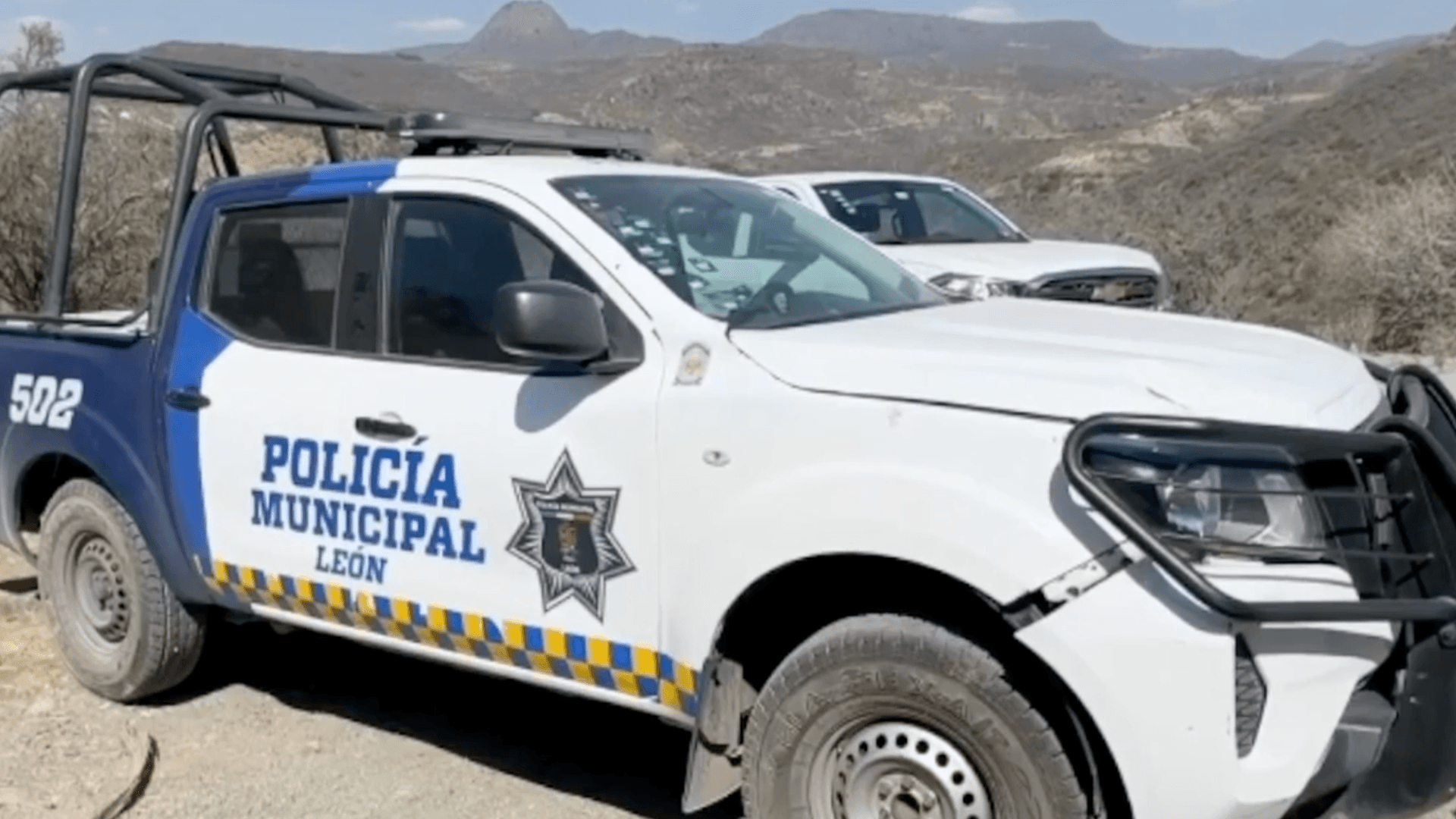 La zona fue acordonada por policías.