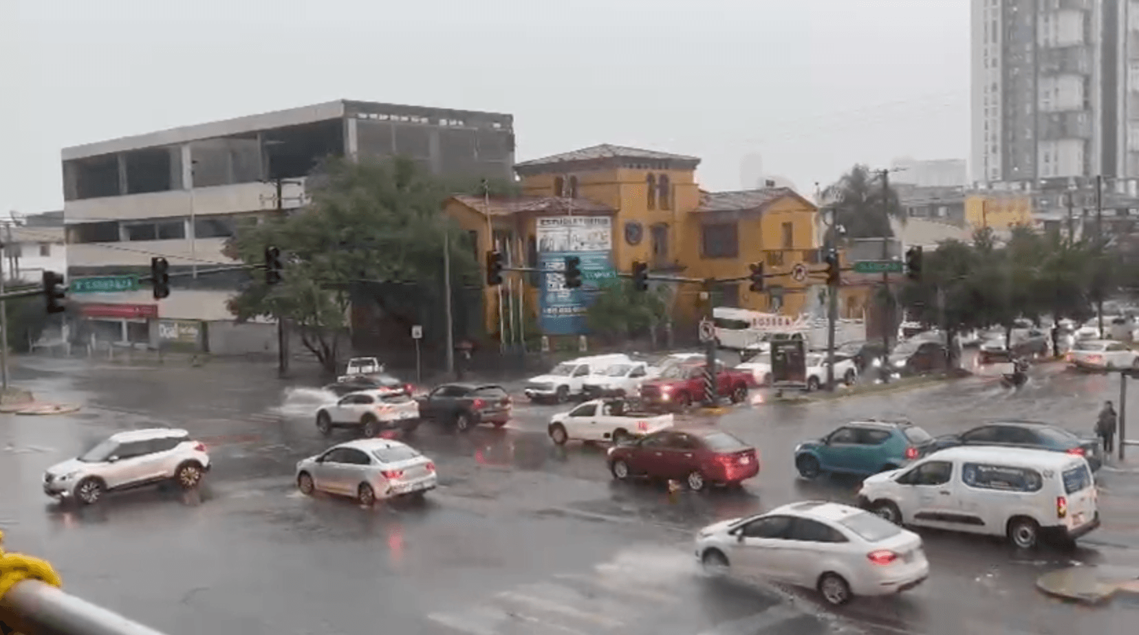 Lluvias Nuevo León