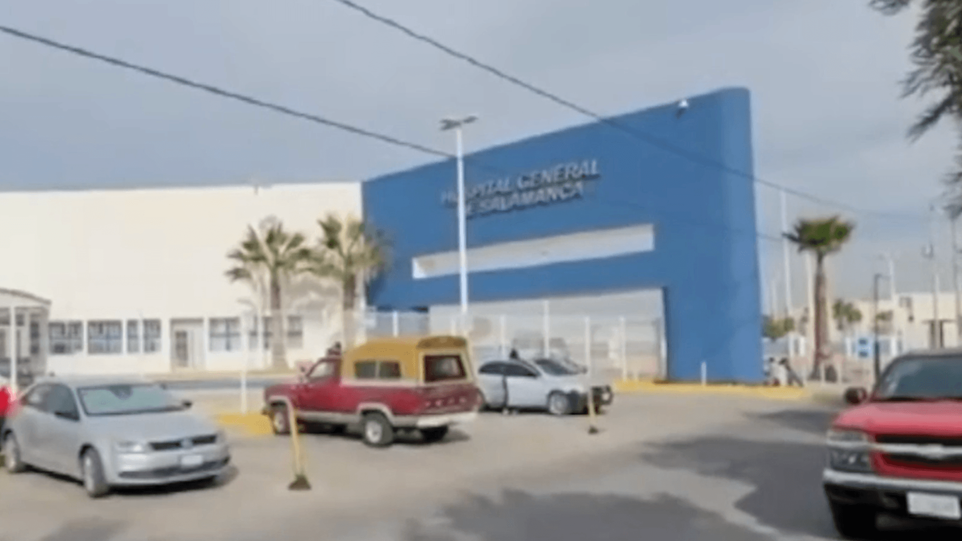 Varios de los intoxicados acudieron al Hospital de Salamanca.