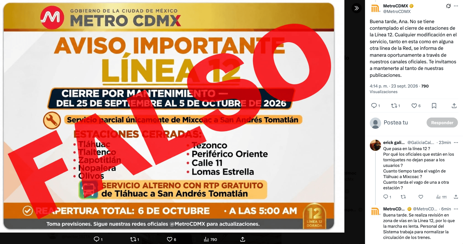 Metro CDMX