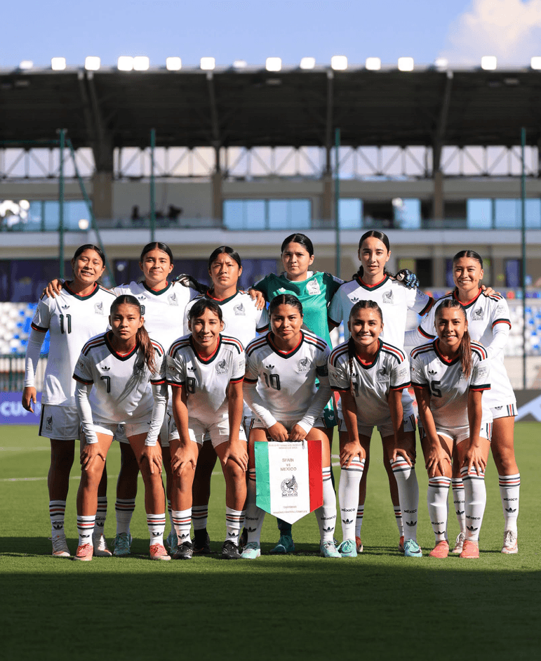 ¿Cuándo Juega México vs Chile Sub-17? Fecha y Hora del Partido del Mundial Femenil 2026