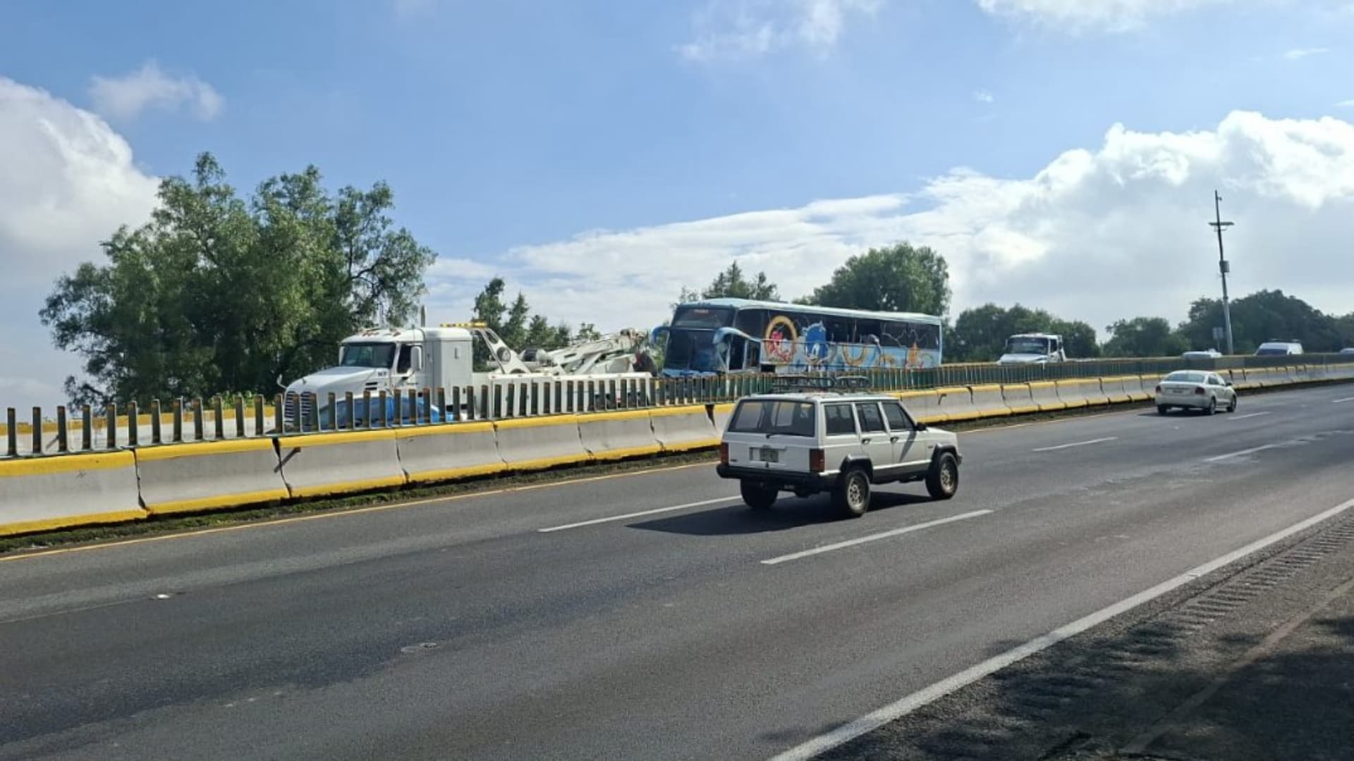 Obras en la Autopista del Sol Hoy 13 de Agosto de 2026