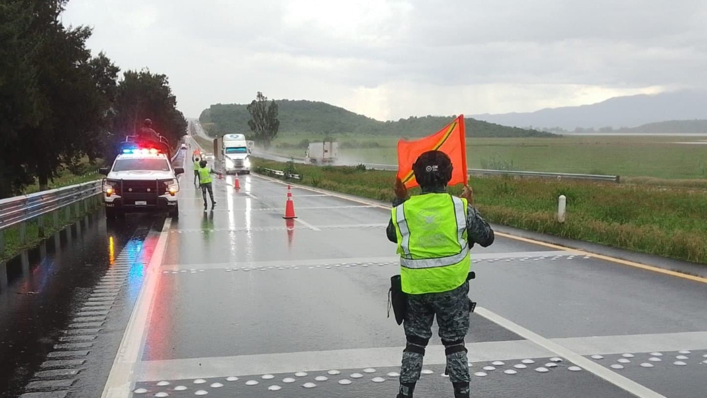 Carreteras bloqueadas 12 de julio