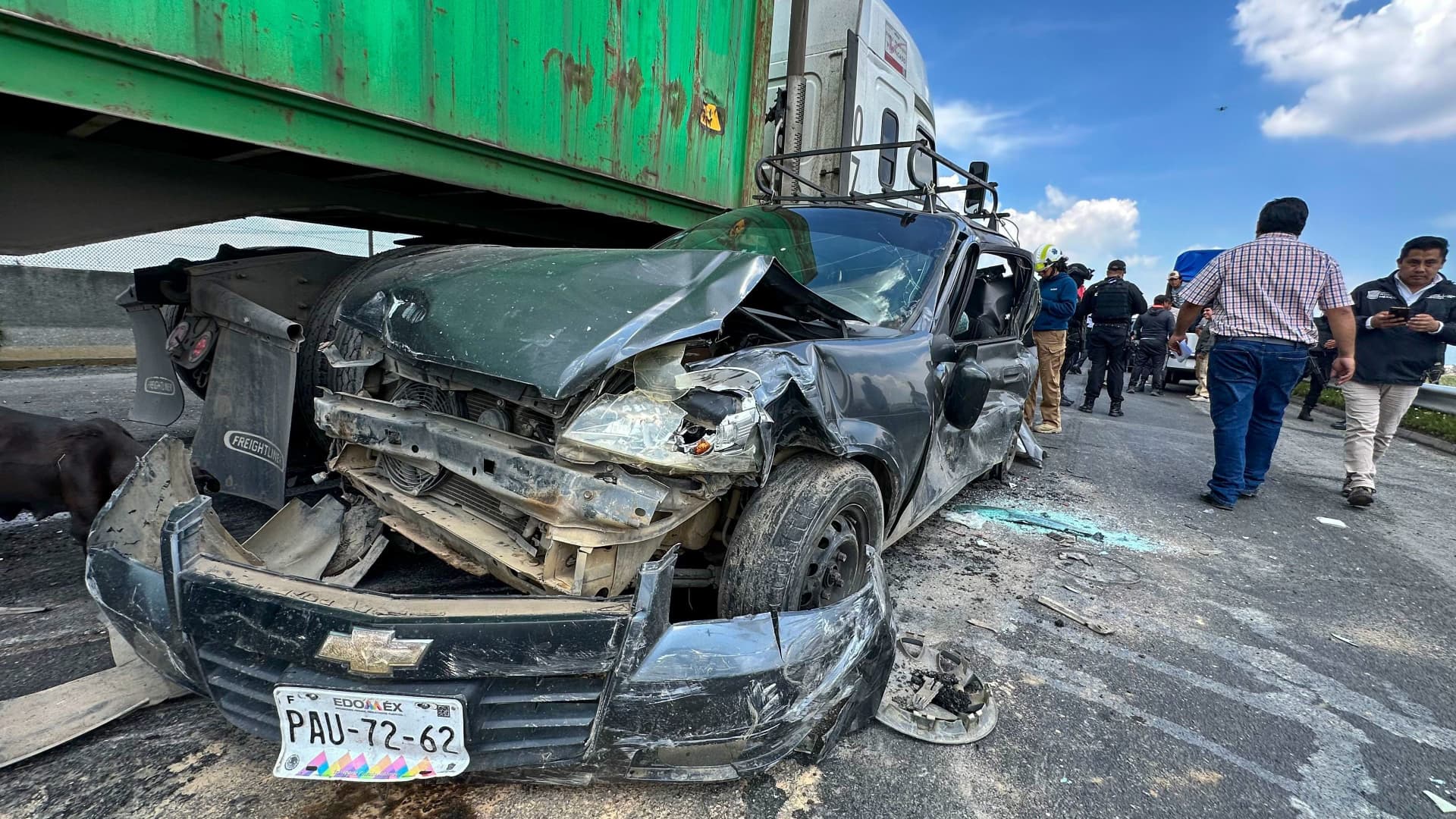 Carreteras Bloqueadas hoy. Foto: Cuartoscuro