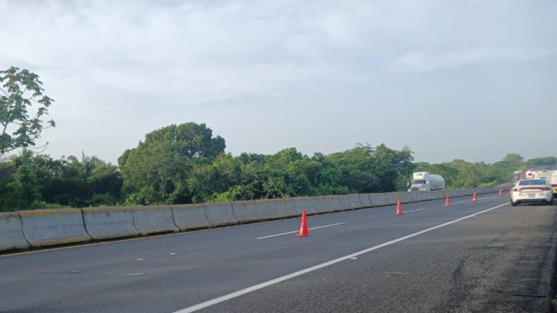 Carreteras bloqueadas